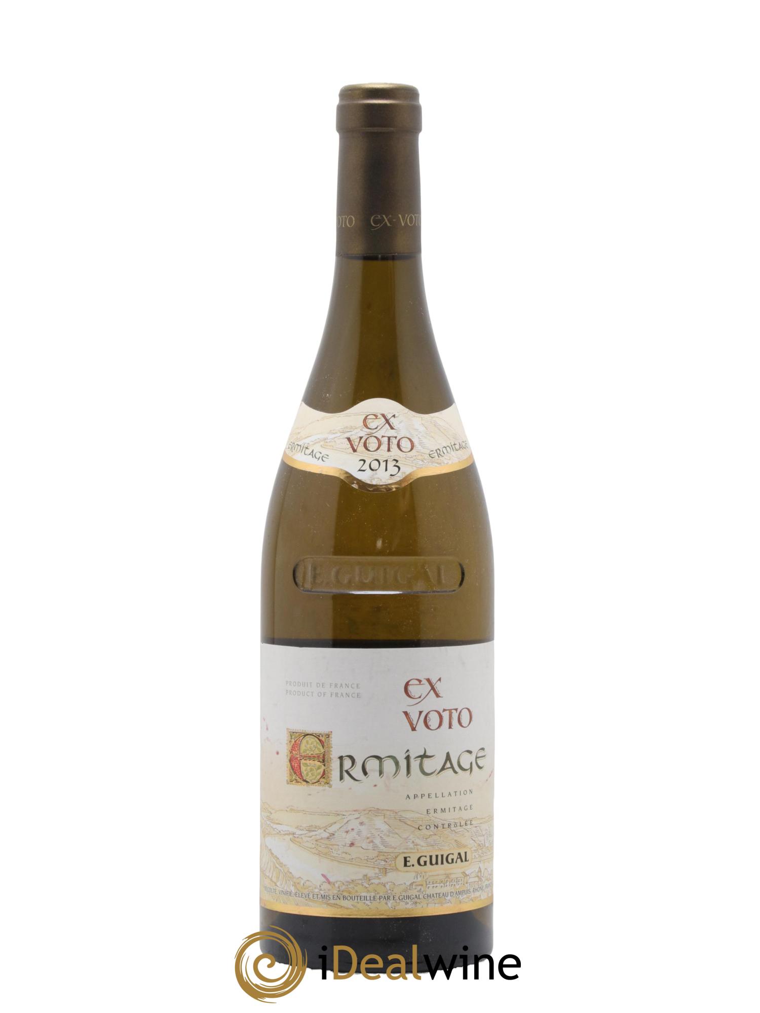 Ermitage Ex Voto Guigal 2013 - Posten von 1 Flasche - 0