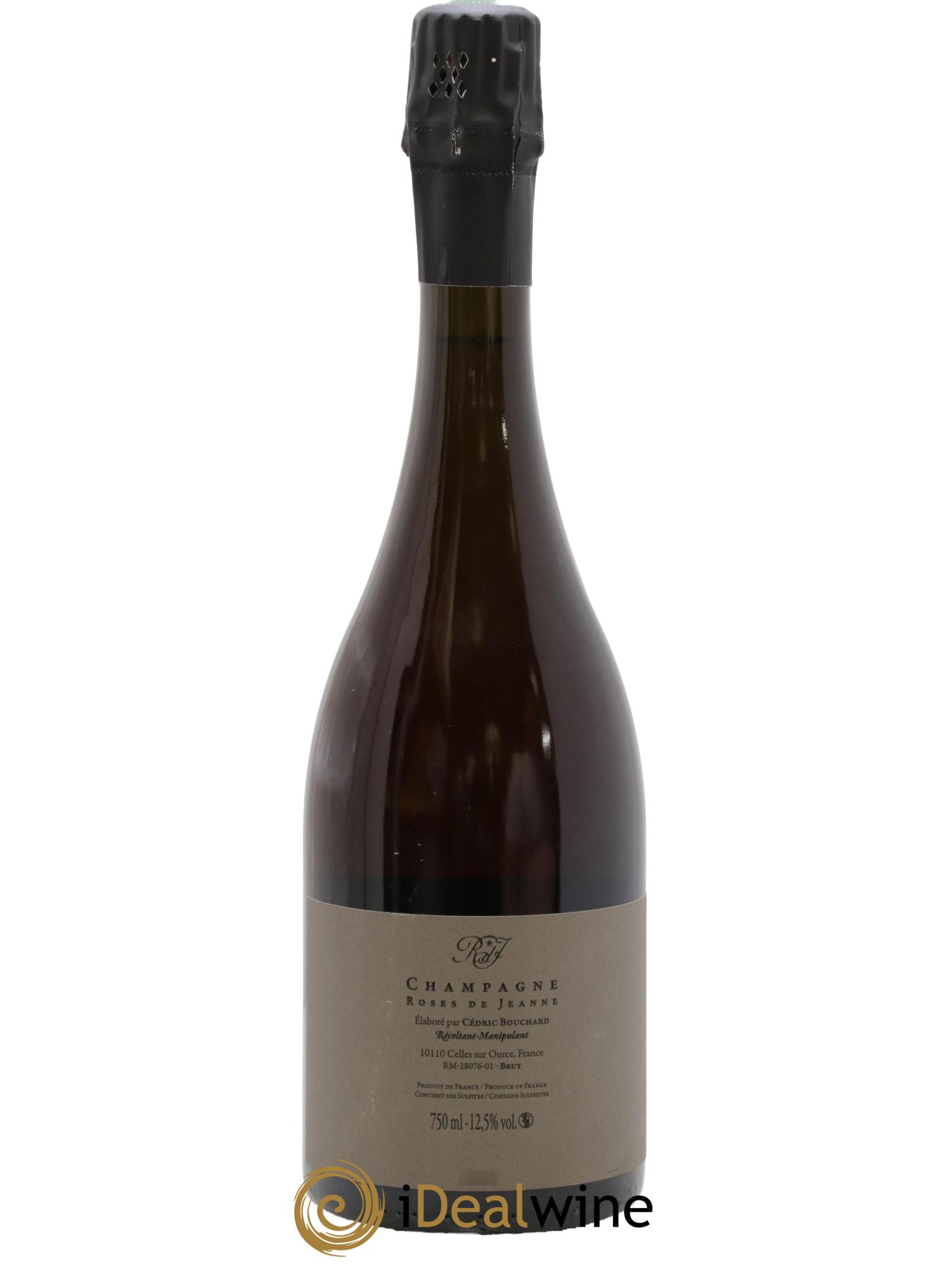 Roses de Jeanne Le Creux d'Enfer Cédric Bouchard 2020 - Lot of 1 bottle - 1