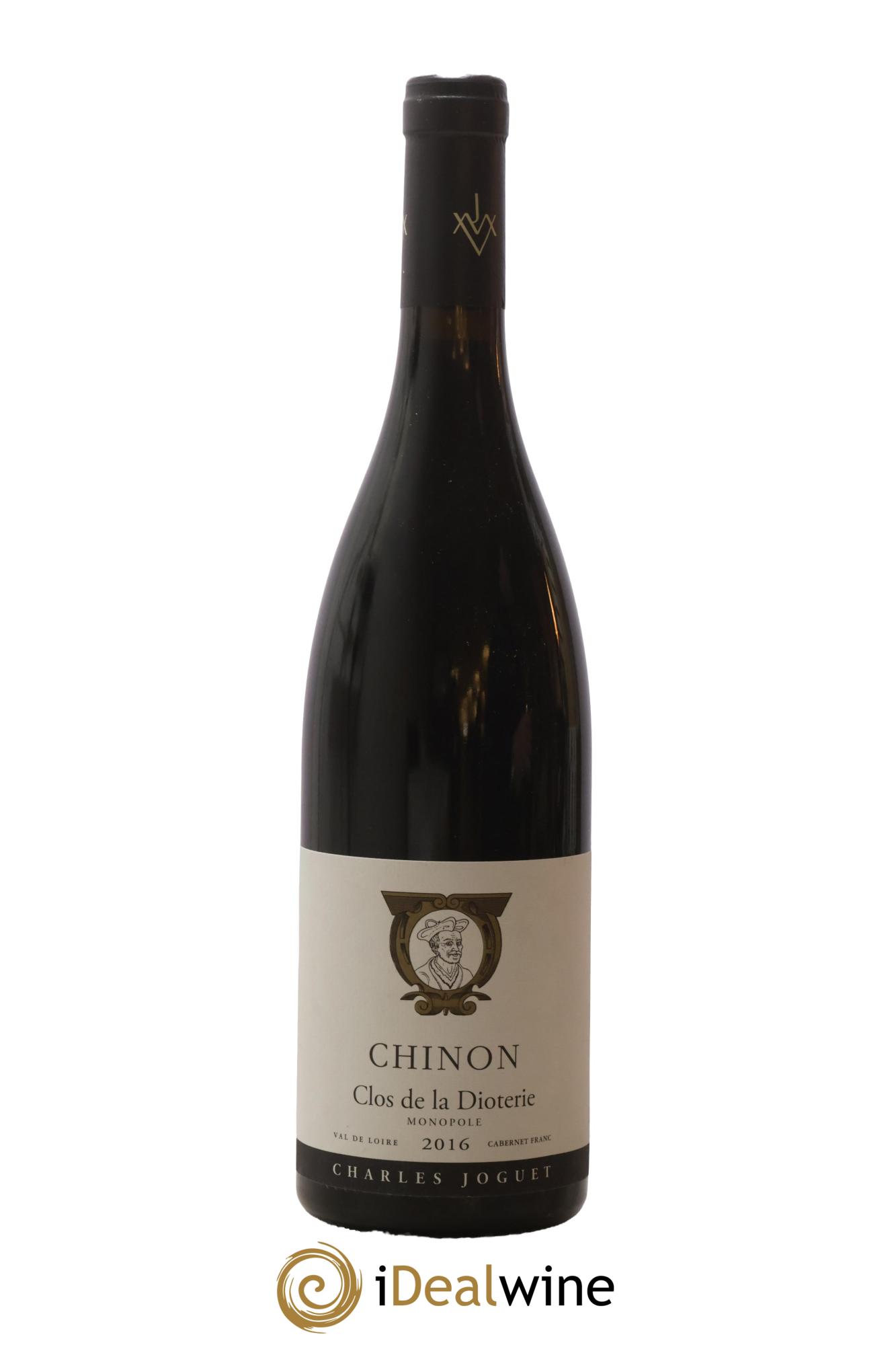 Chinon Clos de La Dioterie Charles Joguet 2016 - Posten von 1 Flasche - 0