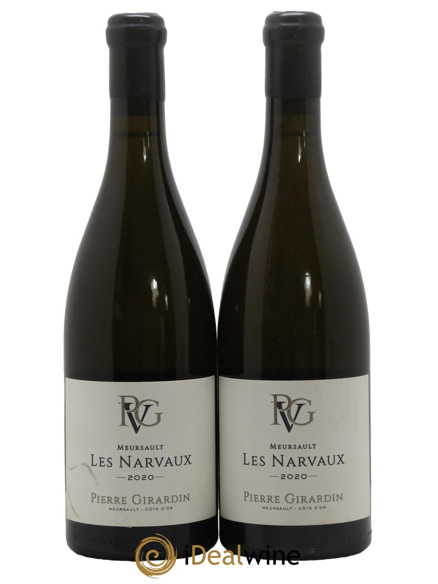 Meursault Les Narvaux Pierre Girardin 2020 - Lot de 2 bouteilles - 0
