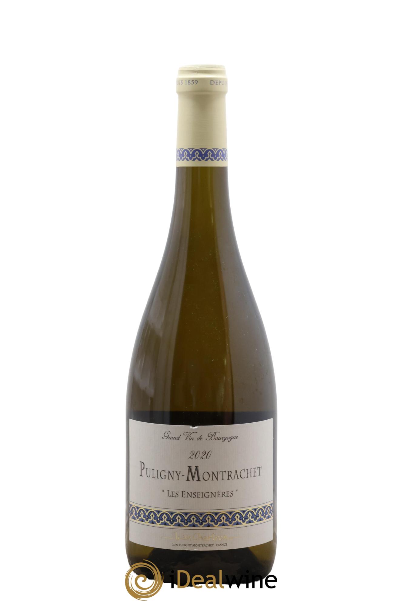Puligny-Montrachet Les Enseignères J. Chartron 2020 - Lot of 1 bottle - 0