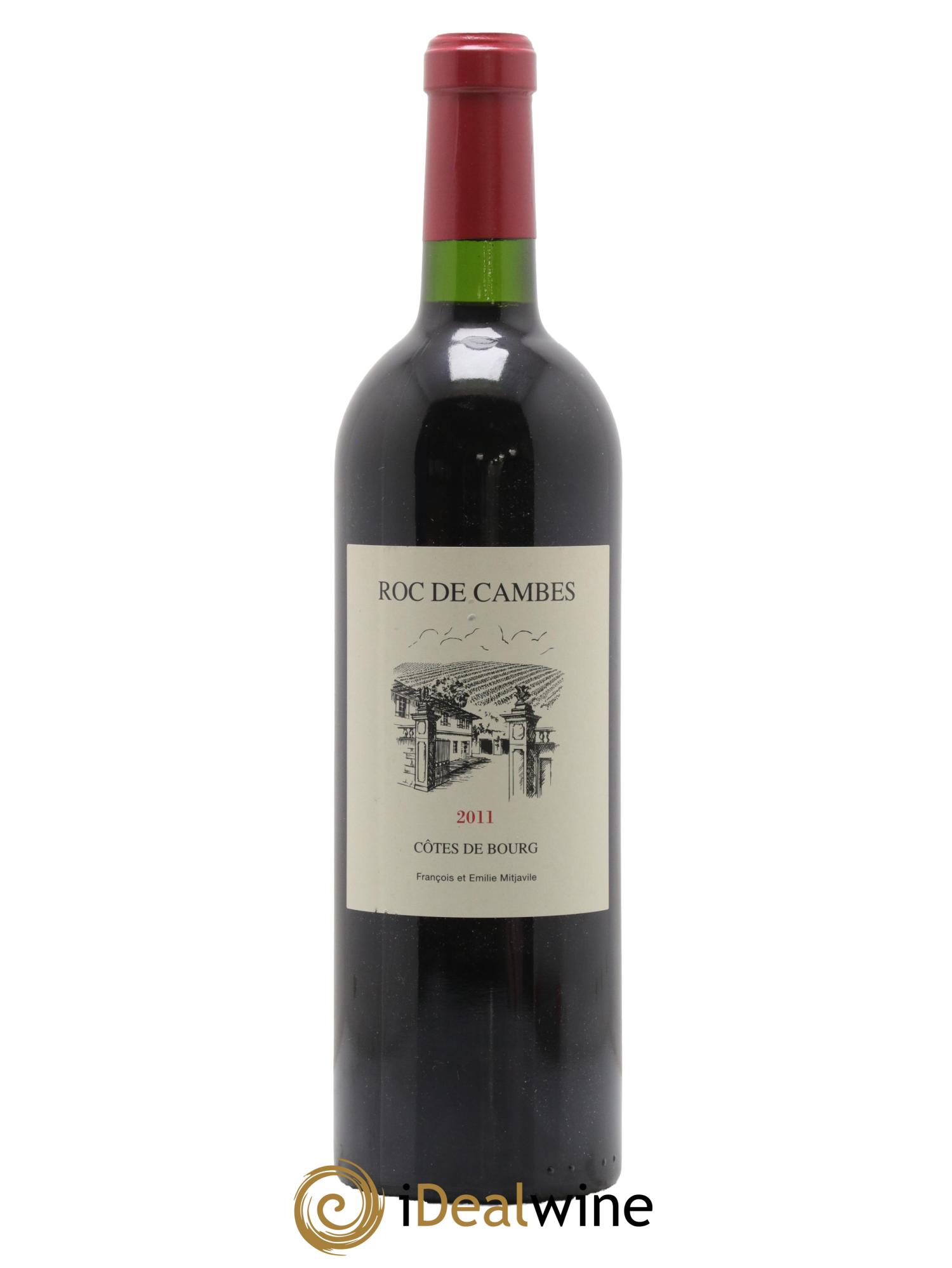 Roc de Cambes 2011 - Posten von 1 Flasche - 0