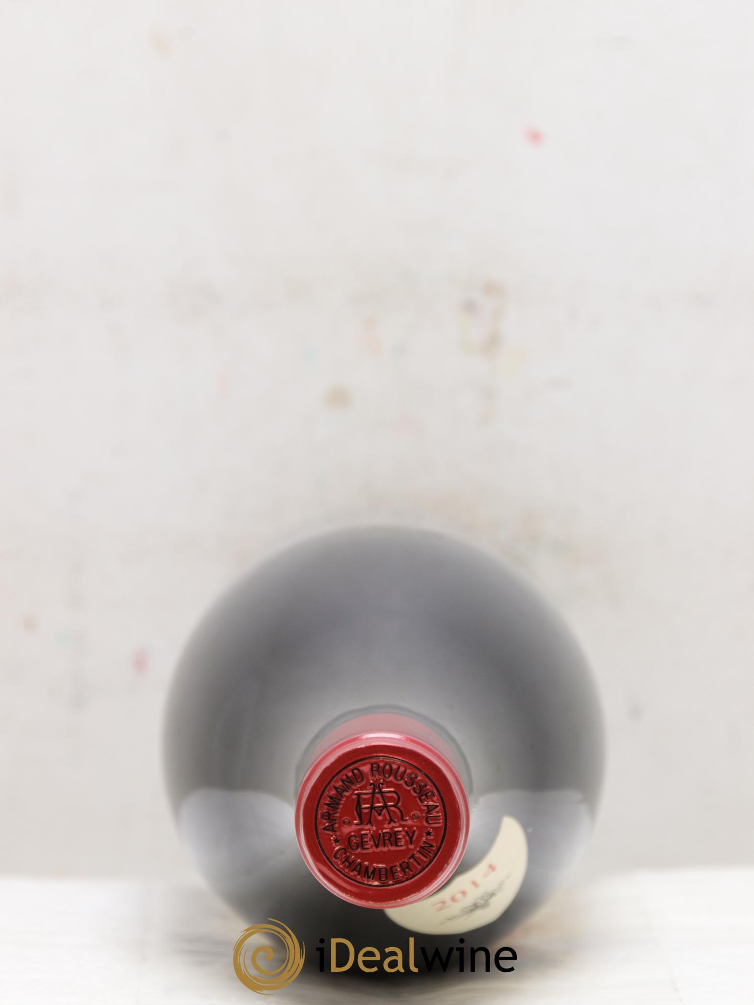 Clos de la Roche Grand Cru Armand Rousseau (Domaine) 2014 - Lot de 1 bouteille - 1