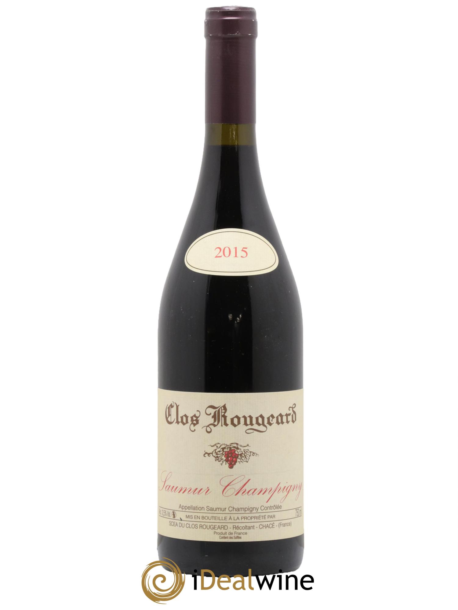 Saumur-Champigny Clos Rougeard 2015 - Posten von 1 Flasche - 0