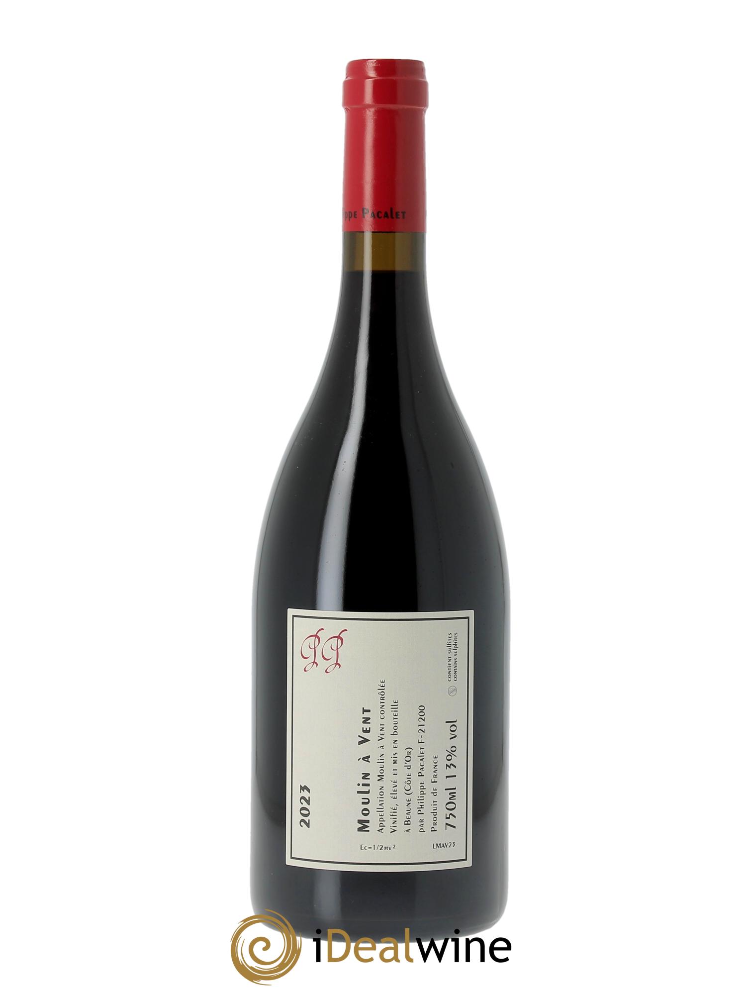Moulin-à-Vent Philippe Pacalet  2023 - Lot of 1 bottle - 1