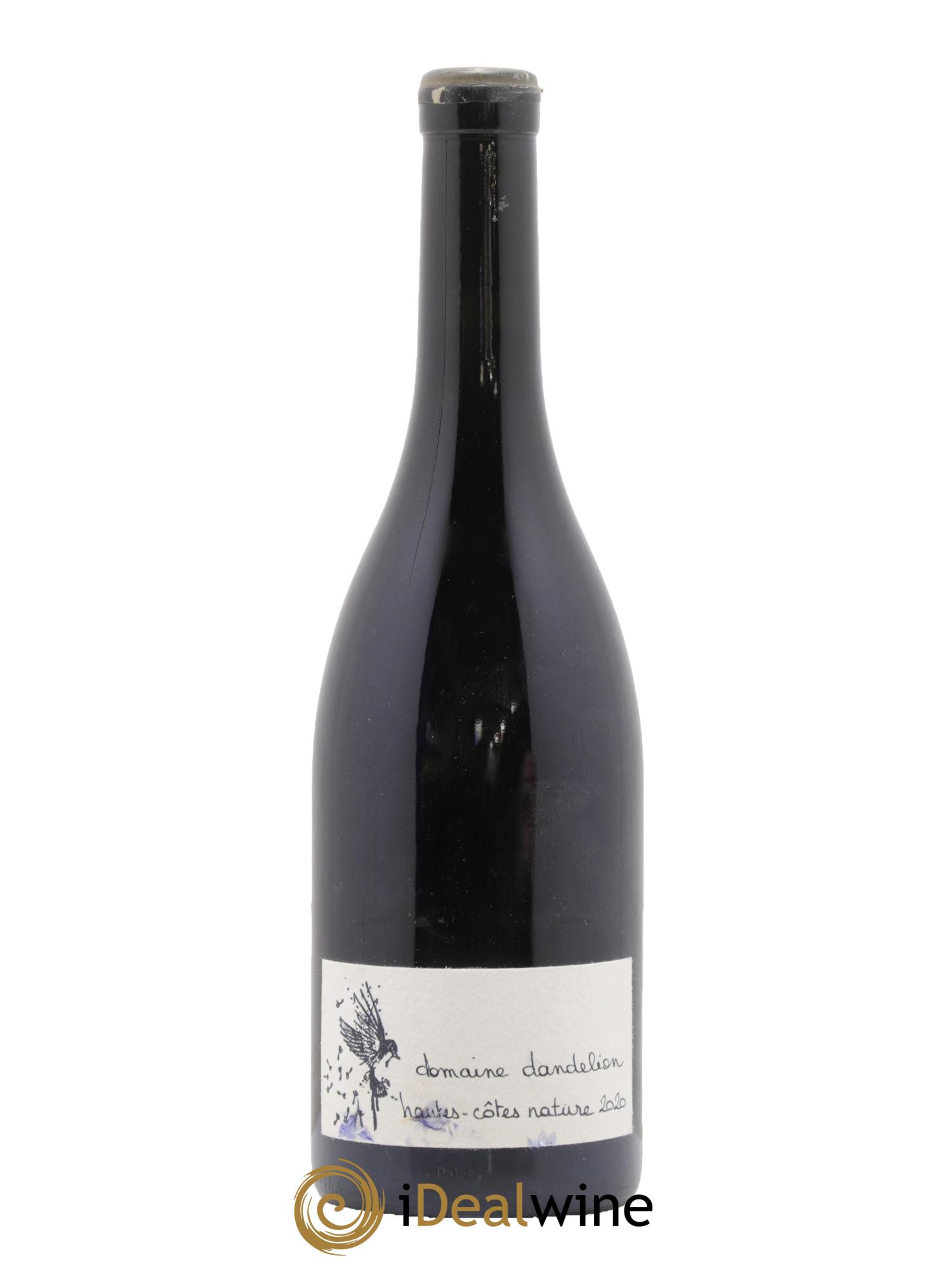 Hautes-Côtes de Beaune Nature Dandelion (Domaine) 2020 - Lotto di 1 bottiglia - 0