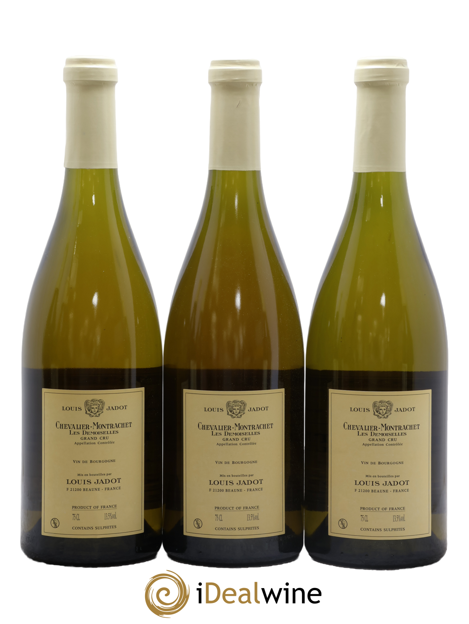 Chevalier-Montrachet Grand Cru Les Demoiselles Héritiers Louis Jadot (Domaine des) - Louis Jadot 2007 - Lot de 6 bouteilles - 2