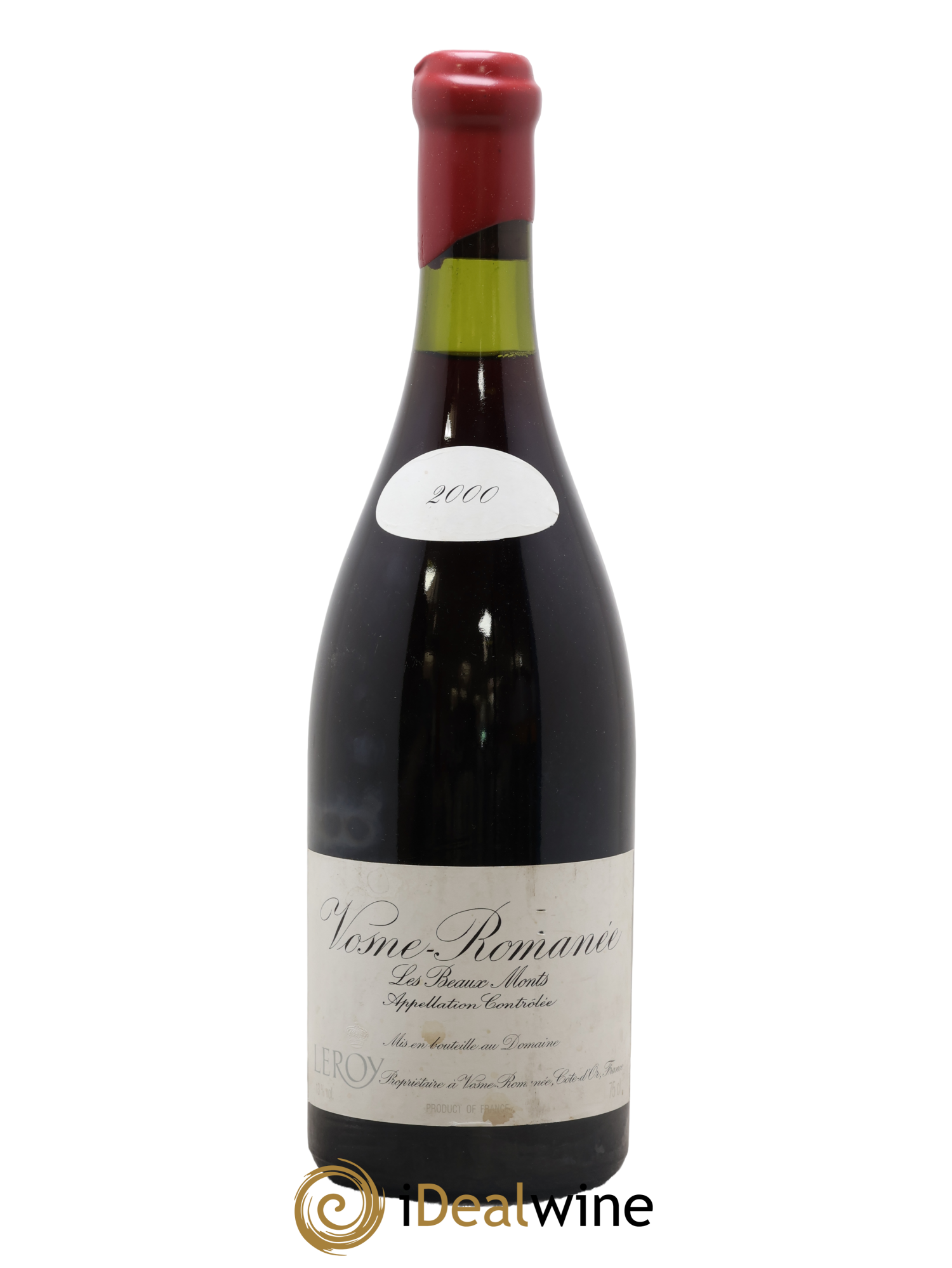Vosne-Romanée 1er Cru Les Beaux-Monts Leroy (Domaine) 2000 - Lot de 1 bouteille - 0