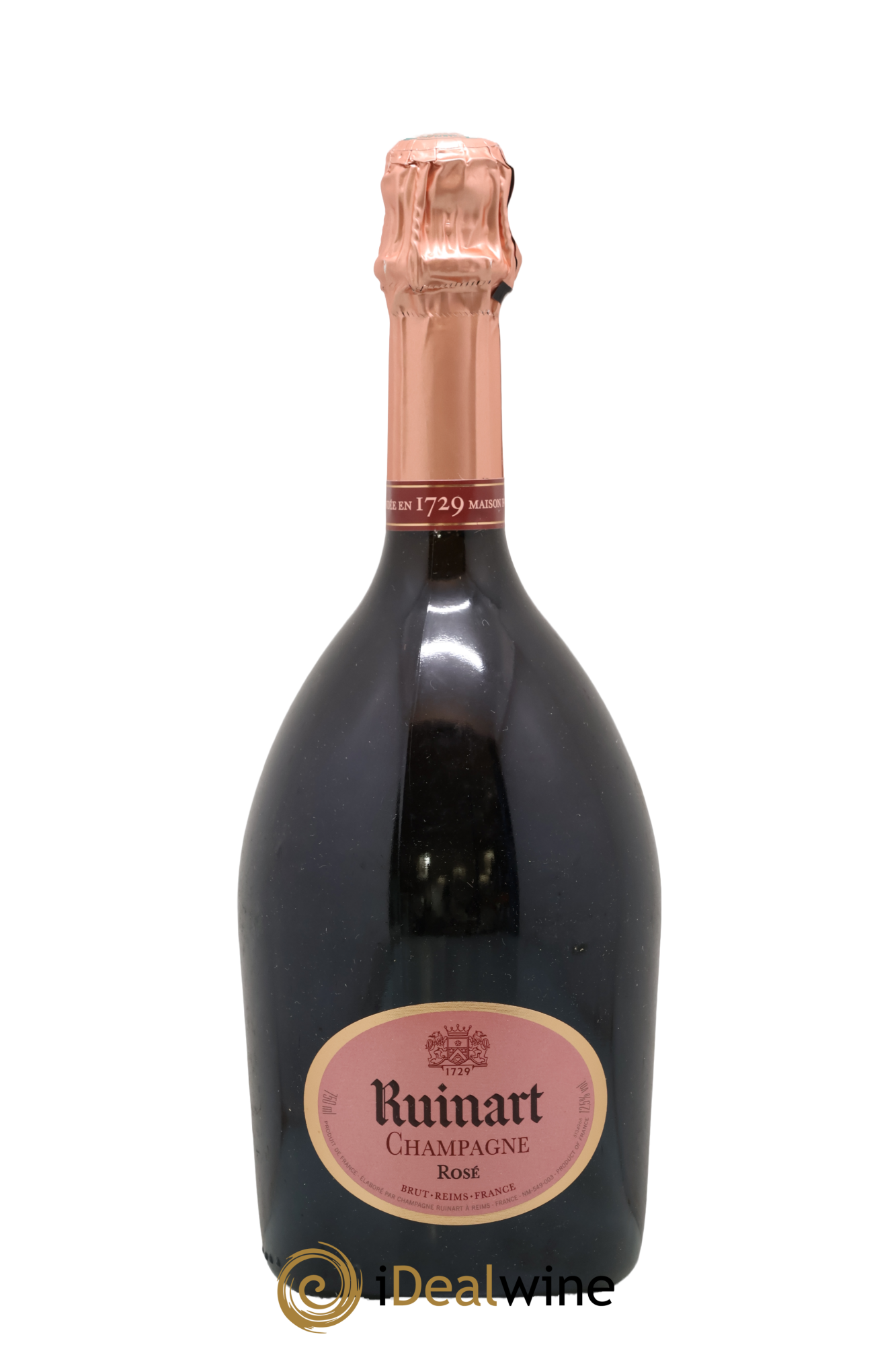 Brut Rosé Ruinart - Lot de 1 bouteille - 0