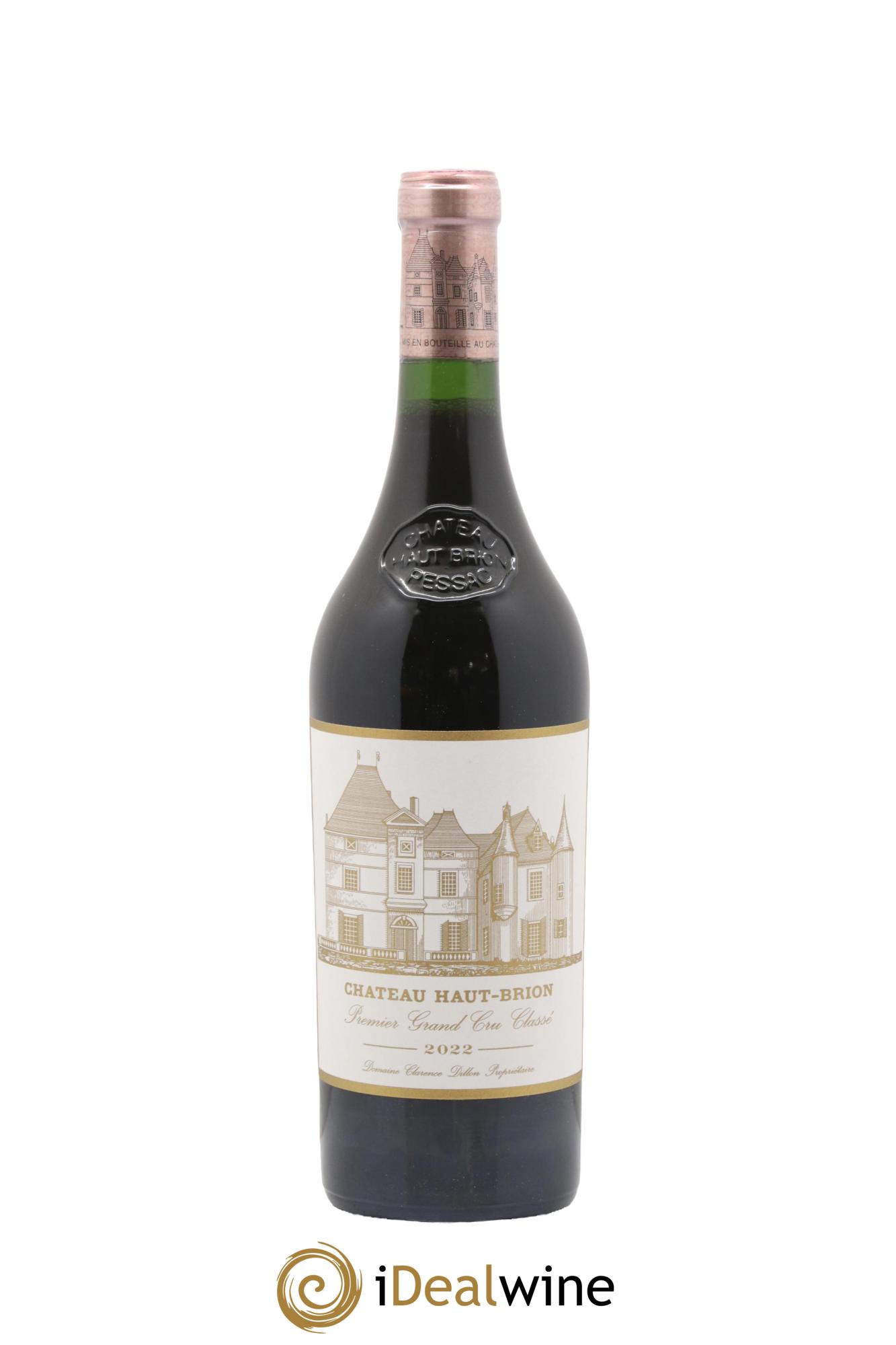 Château Haut Brion 1er Grand Cru Classé 2022 - Lot de 1 bouteille - 1