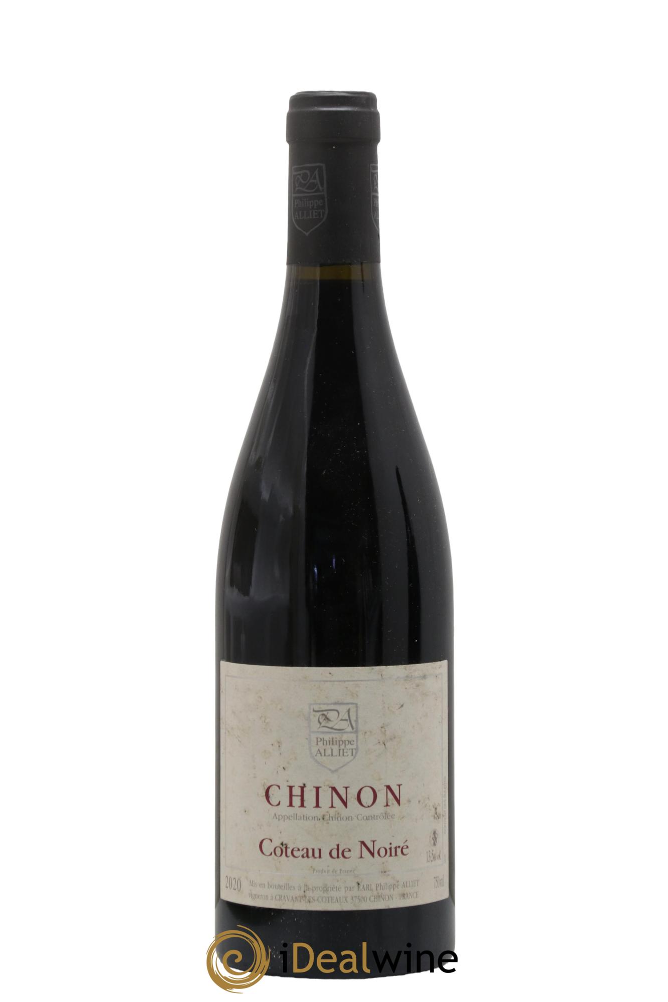 Chinon Coteau de Noiré Philippe Alliet 2020 - Lot de 1 bouteille - 0