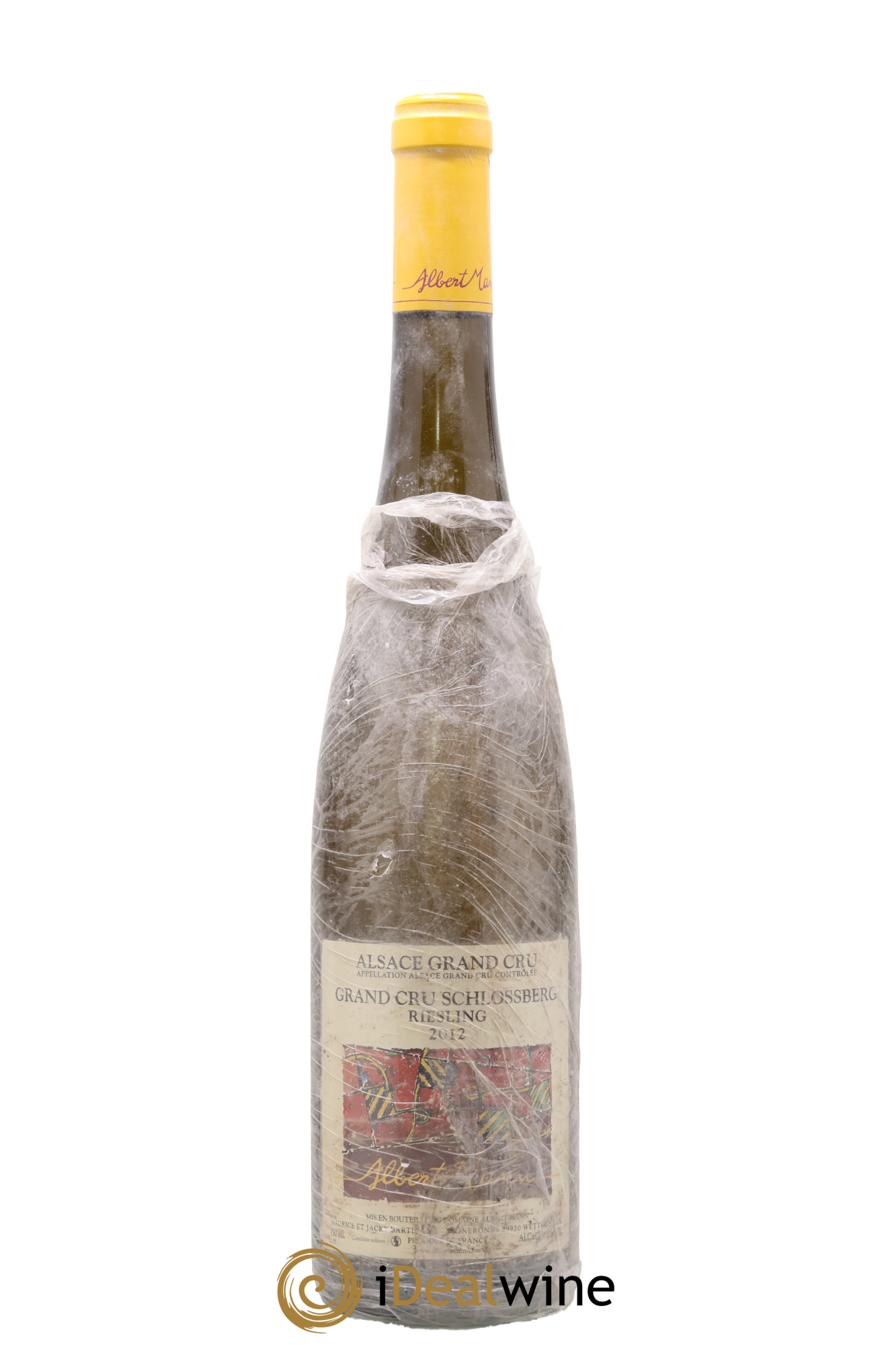 Alsace Riesling Grand Cru Schlossberg Albert Mann 2012 - Lot de 1 bouteille - 0