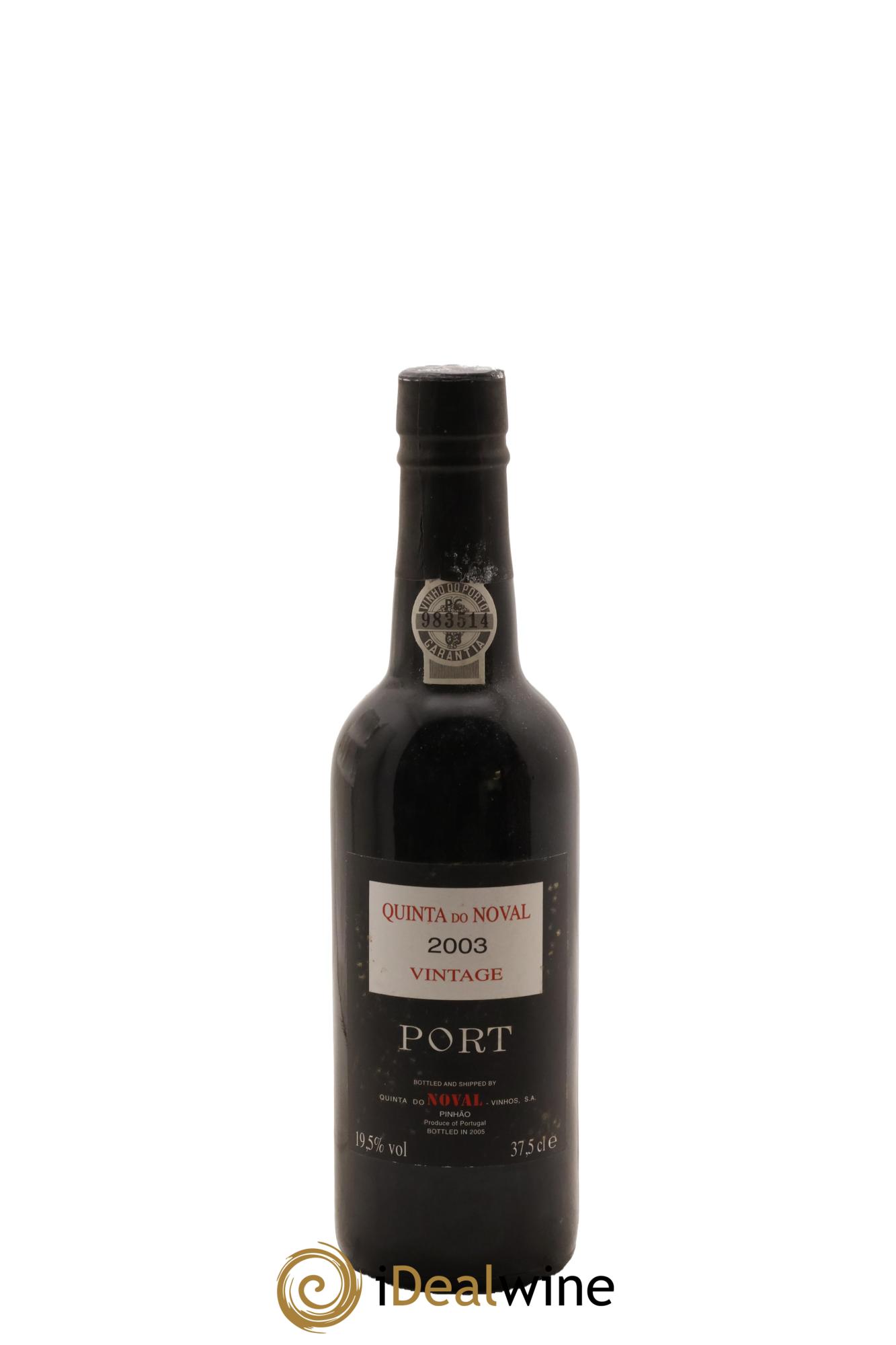 Porto Quinta Do Noval Vintage 2003 - Posten von 1 Demi-Flasche - 0