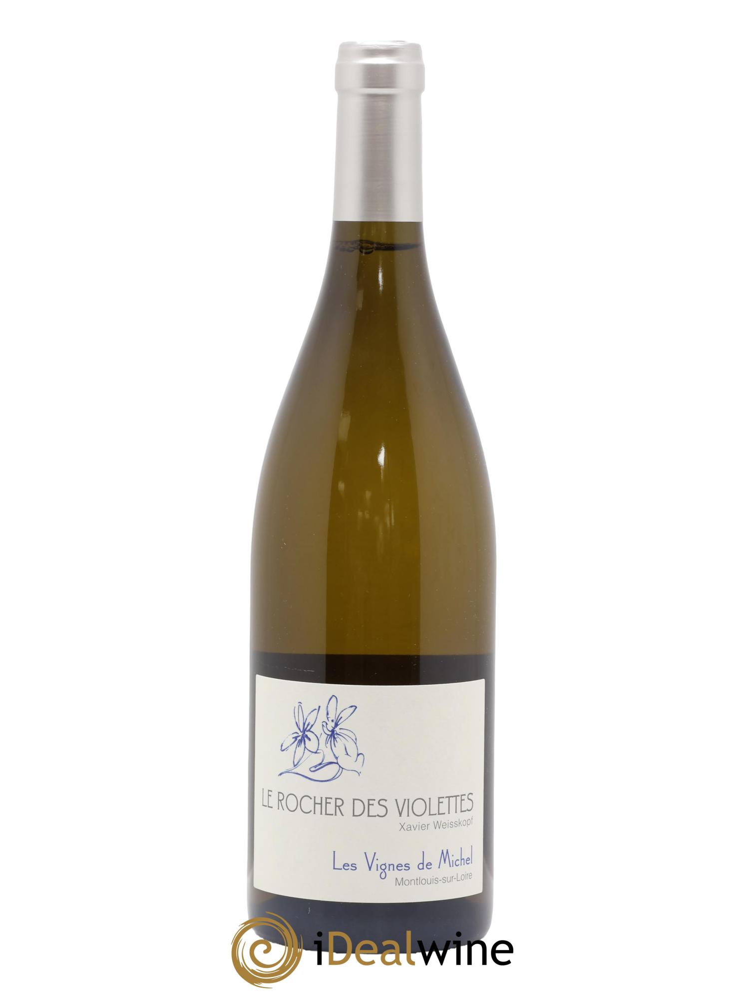 Montlouis-sur-Loire Les Vignes de Michel Le Rocher des Violettes 2019 - Lotto di 1 bottiglia - 0