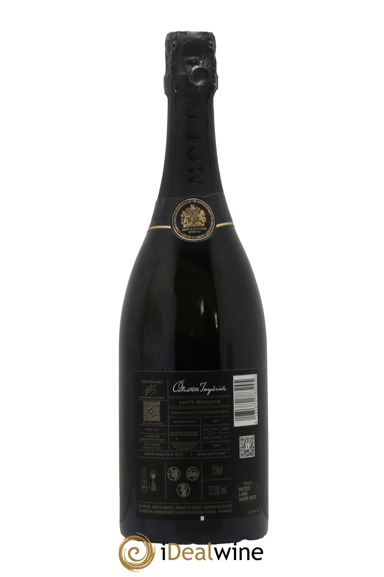 Collection Impériale Création n°1 Moët et Chandon - Lot of 1 bottle - 1