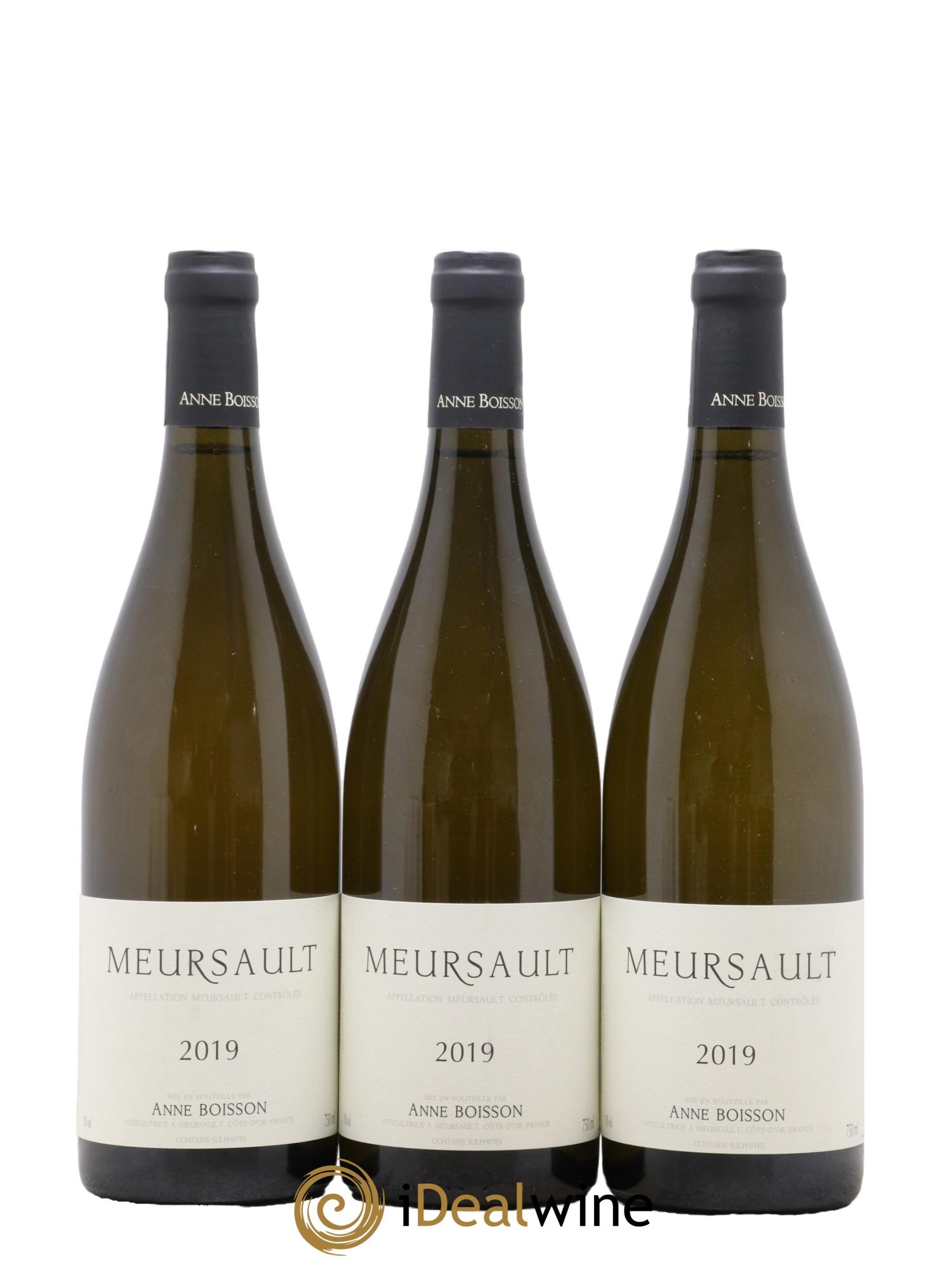 Meursault Anne Boisson  2019 - Lotto di 6 bottiglie - 1