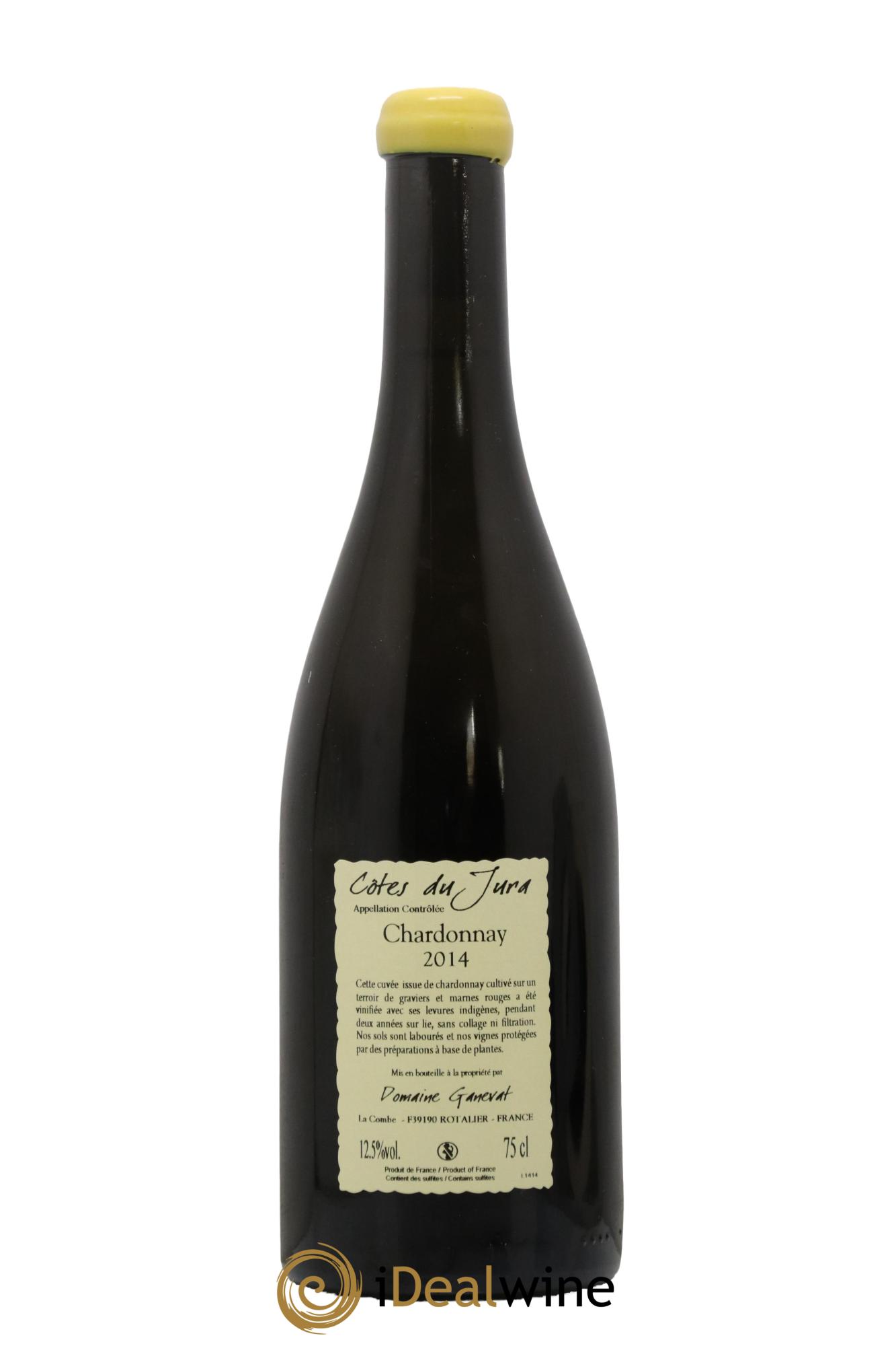 Côtes du Jura Les Gryphées Vieilles Vignes Jean-François Ganevat (Domaine) 2014 - Lot de 1 bouteille - 1