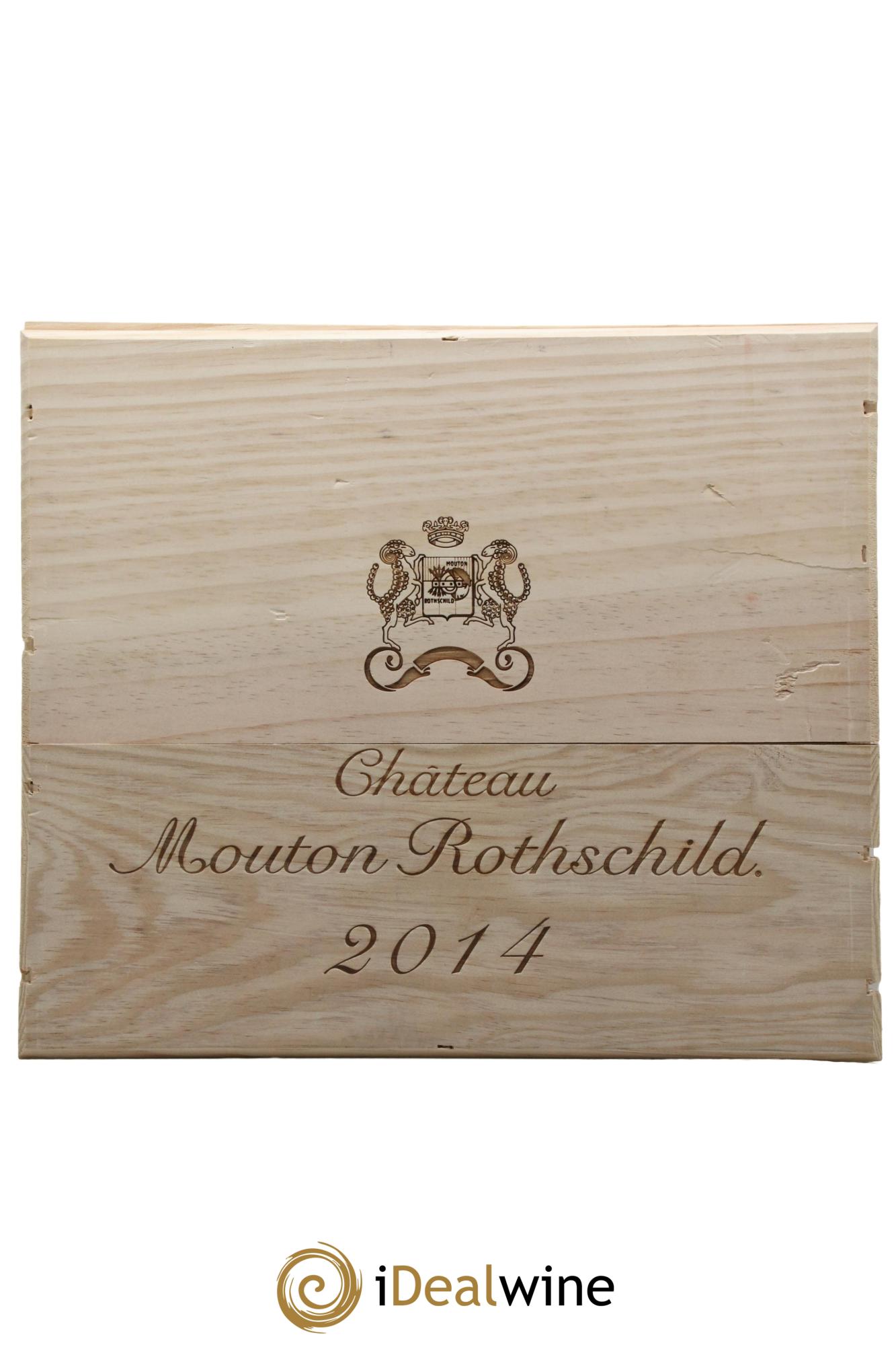 Château Mouton Rothschild 1er Grand Cru Classé 2014 - Lotto di 3 bottiglie - 3