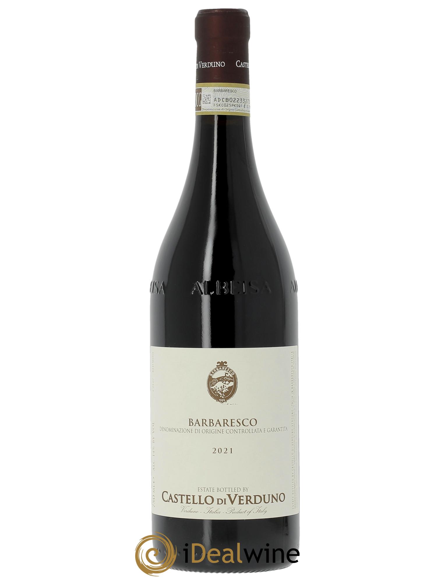 Barbaresco DOCG Castello di Verduno  2021 - Lot of 1 bottle - 0