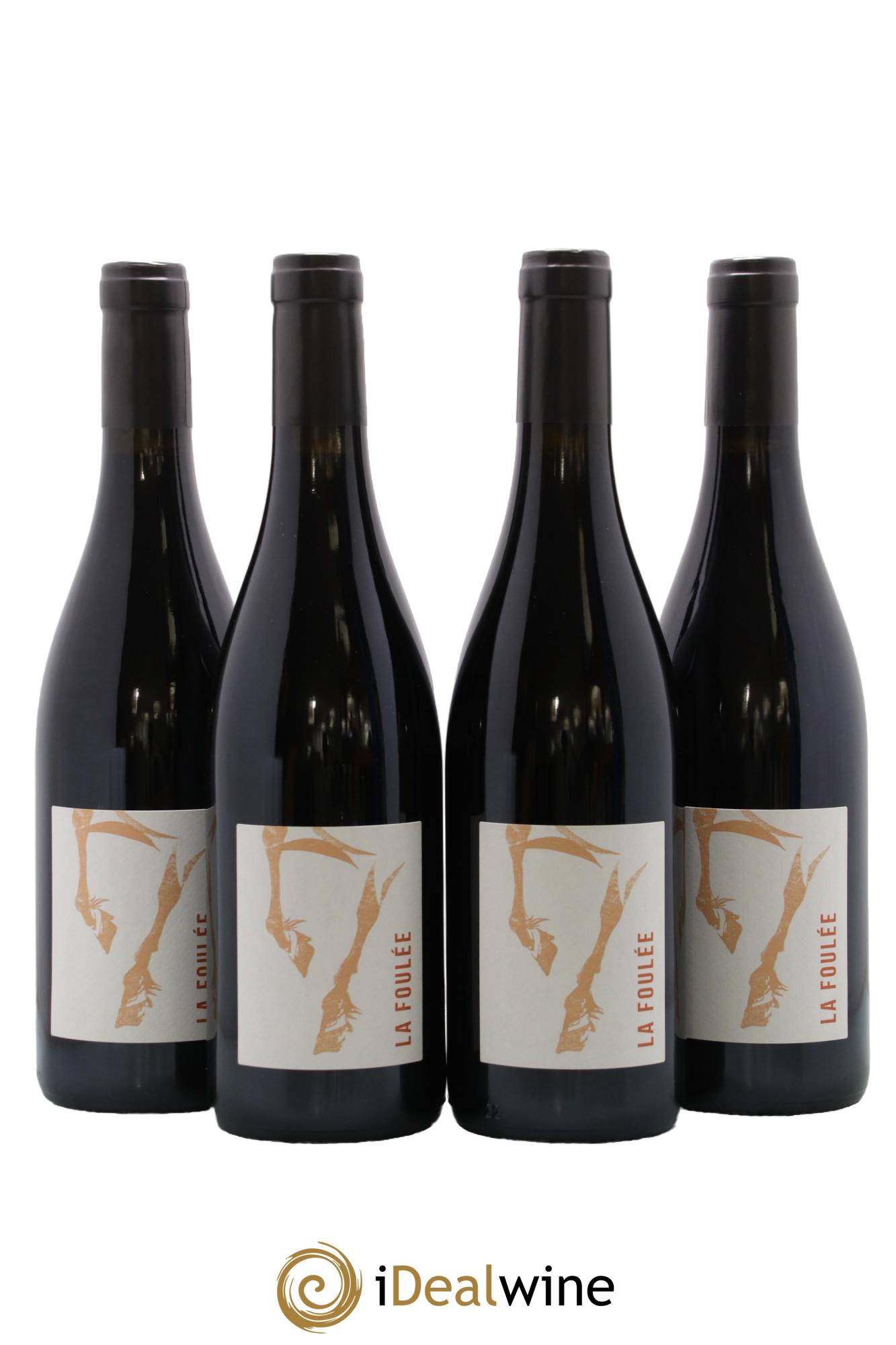 Saumur-Champigny La Foulée Jeanne Germain 2022 - Lot de 4 bouteilles - 0
