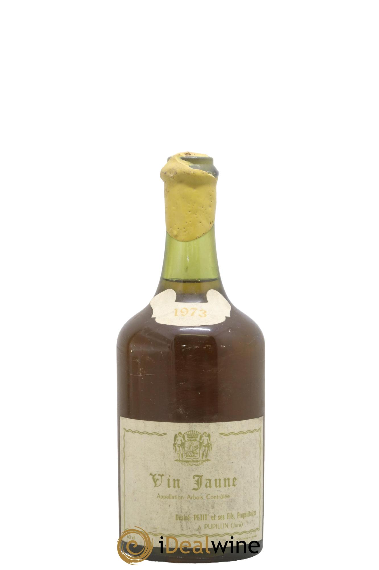 Arbois Vin Jaune Désiré Petit 1973 - Lot of 1 Clavelin - 0