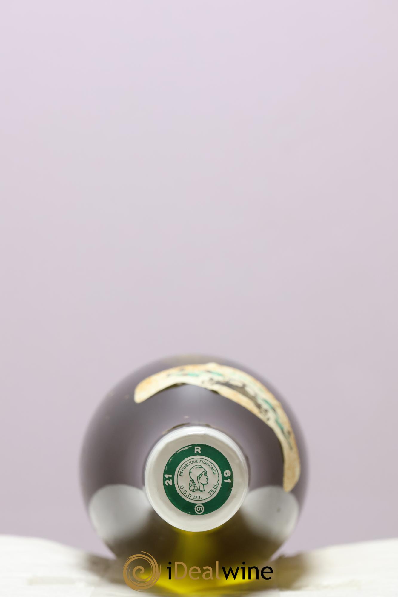 Meursault Coche Dury (Domaine) 2007 - Lot de 1 bouteille - 1