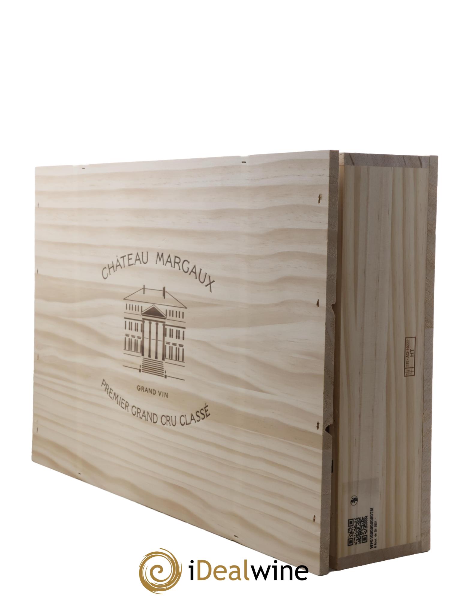 Château Margaux 1er Grand Cru Classé 2021 - Lot of 6 bottles - 6