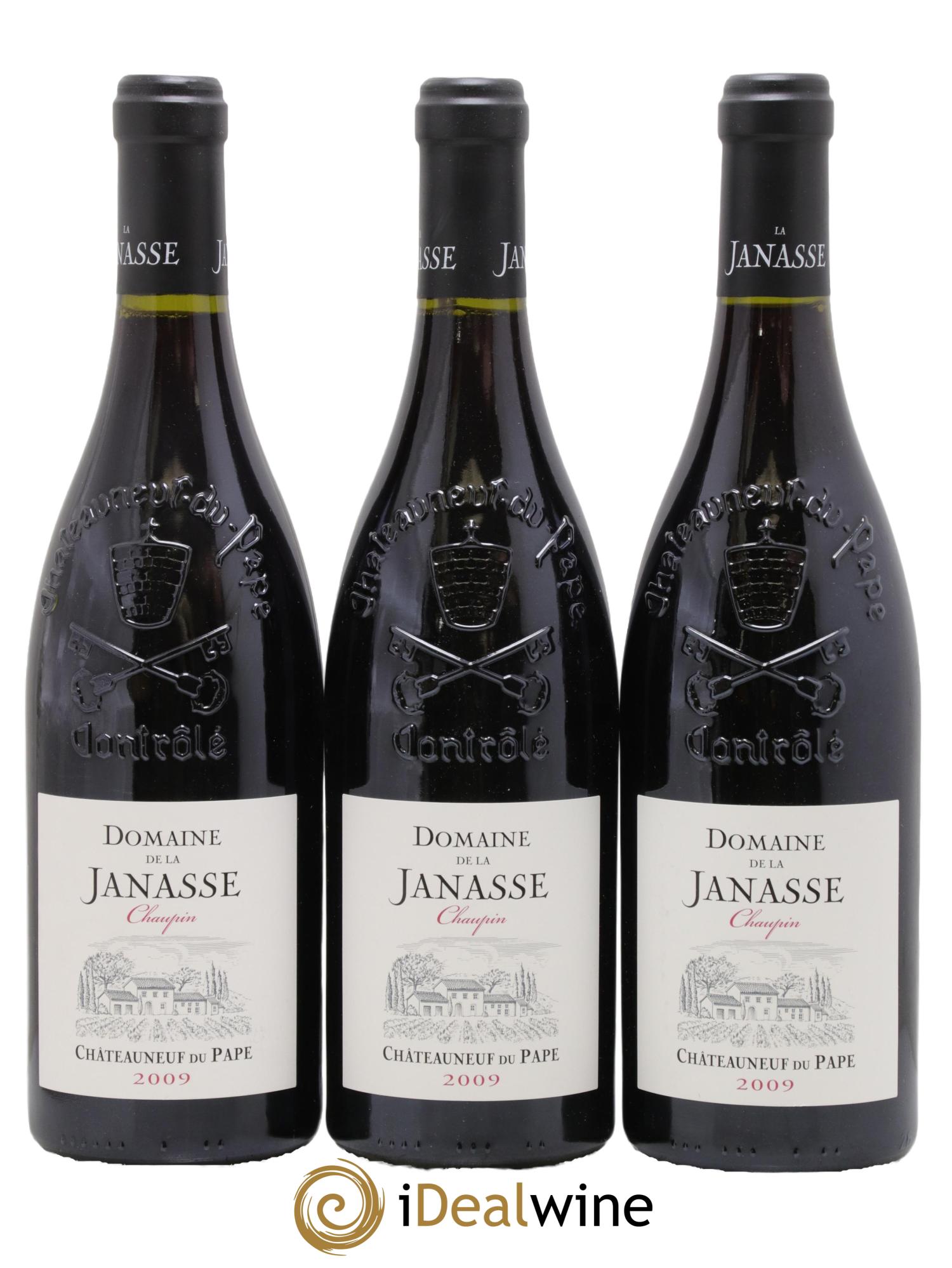 Châteauneuf-du-Pape Cuvée Chaupin -  La Janasse (Domaine de)