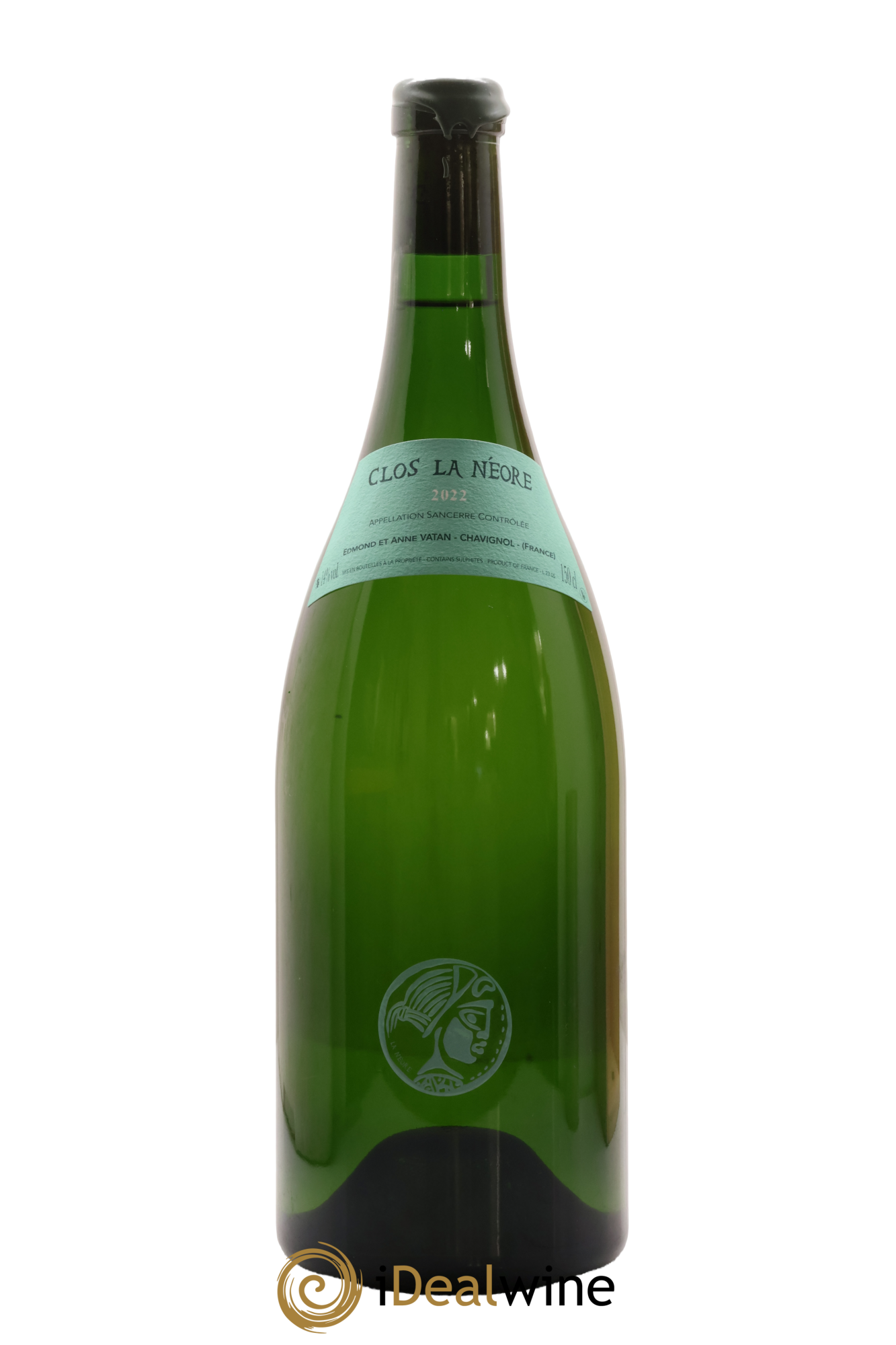 Sancerre Clos la Neore Edmond Vatan 2022 - Lot of 1 magnum - 1