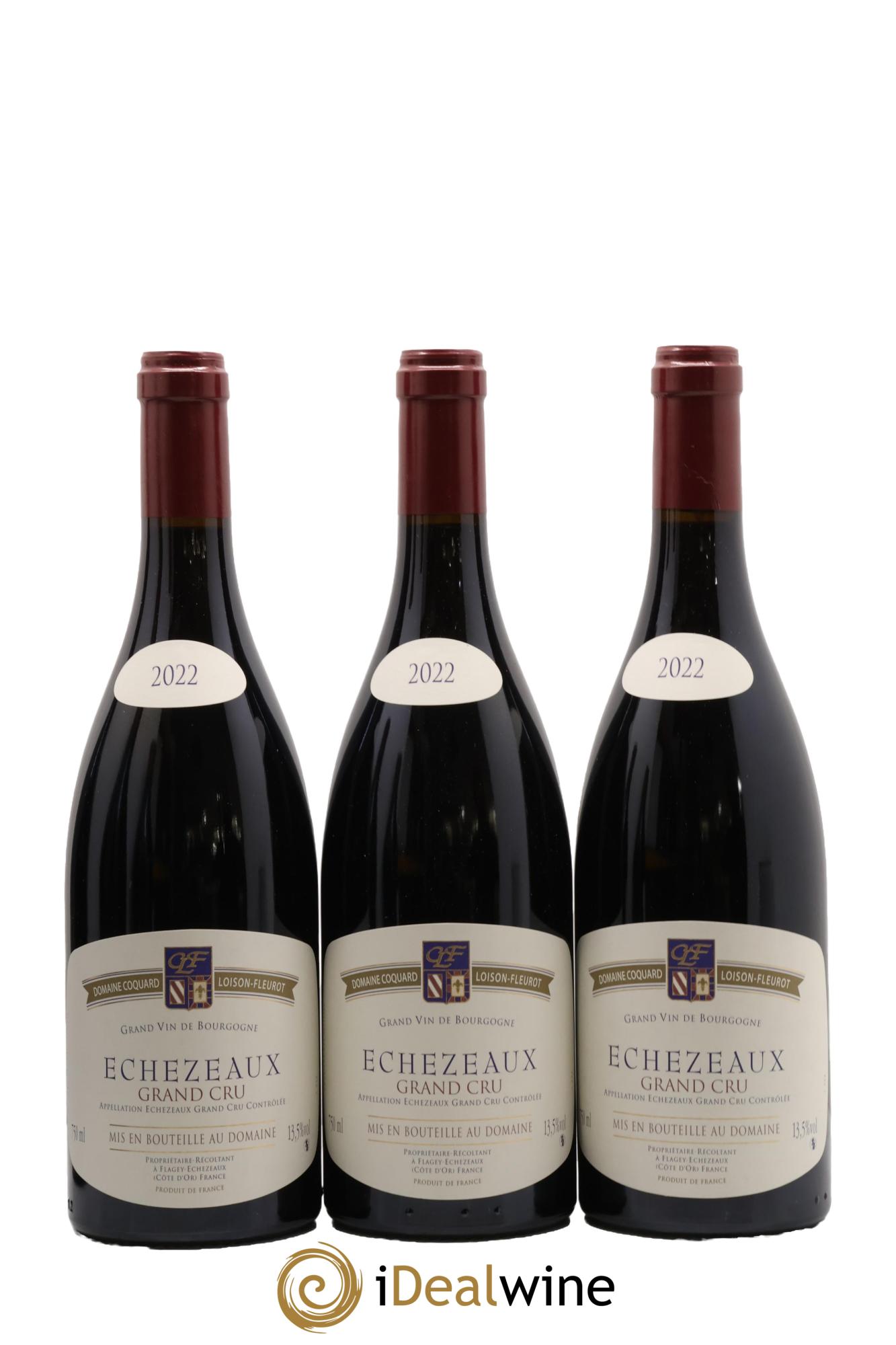 Echezeaux Grand Cru Coquard Loison-Fleurot 2022 - Lot de 6 bouteilles - 1