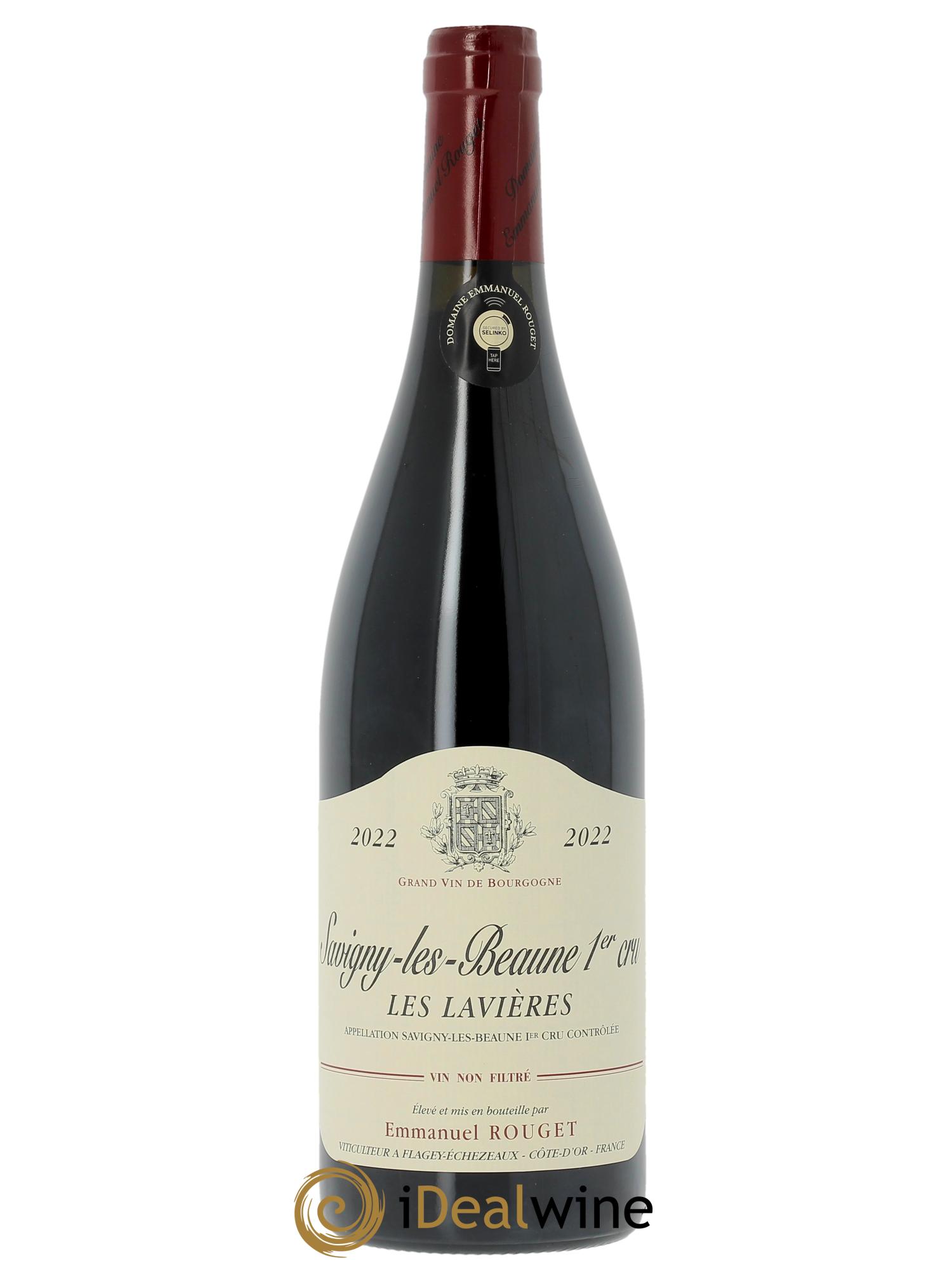 Savigny-lès-Beaune 1er Cru Les Lavières Emmanuel Rouget  2022 - Lotto di 1 bottiglia - 0