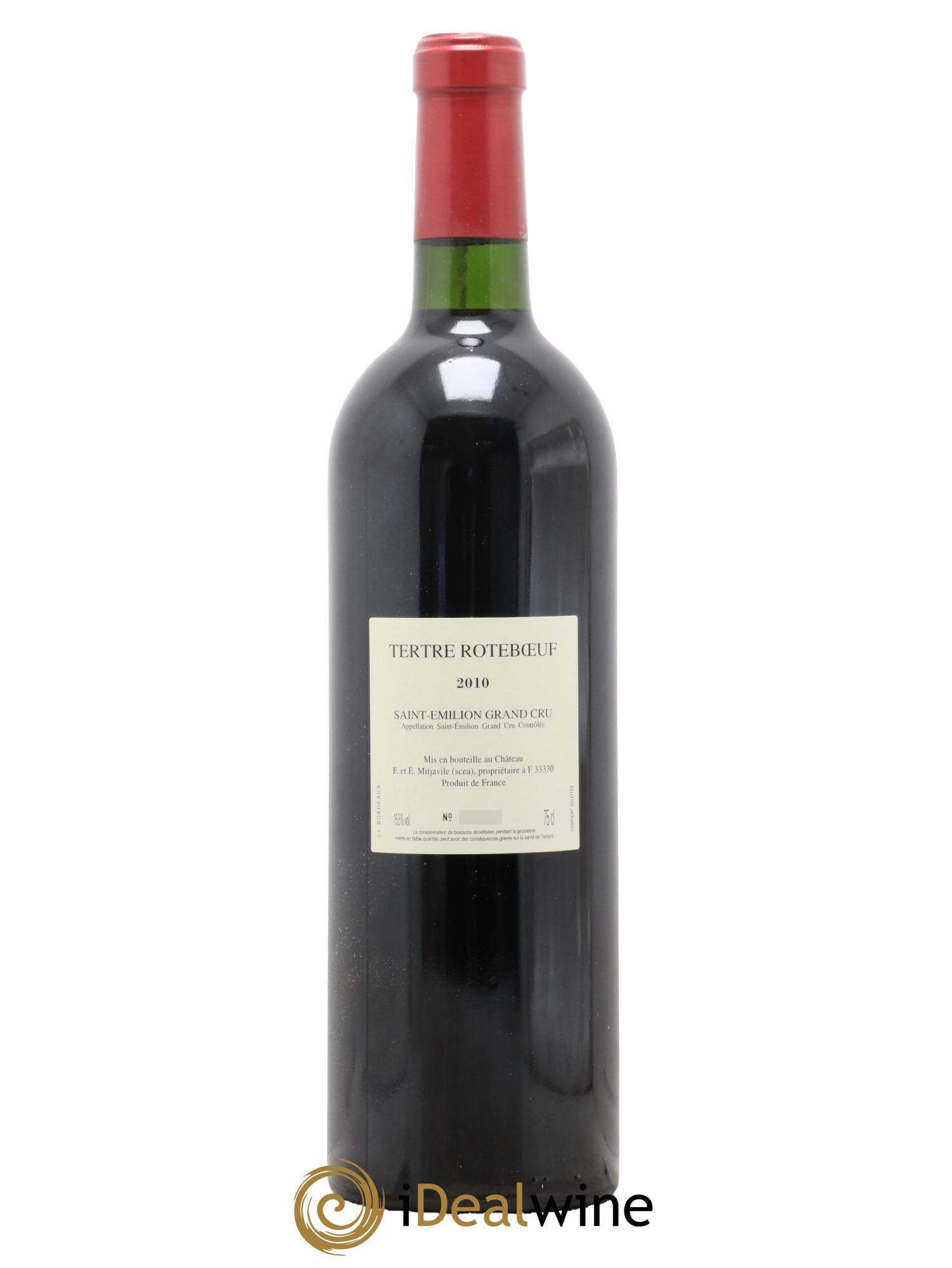 Château Tertre Roteboeuf 2010 - Posten von 1 Flasche - 1