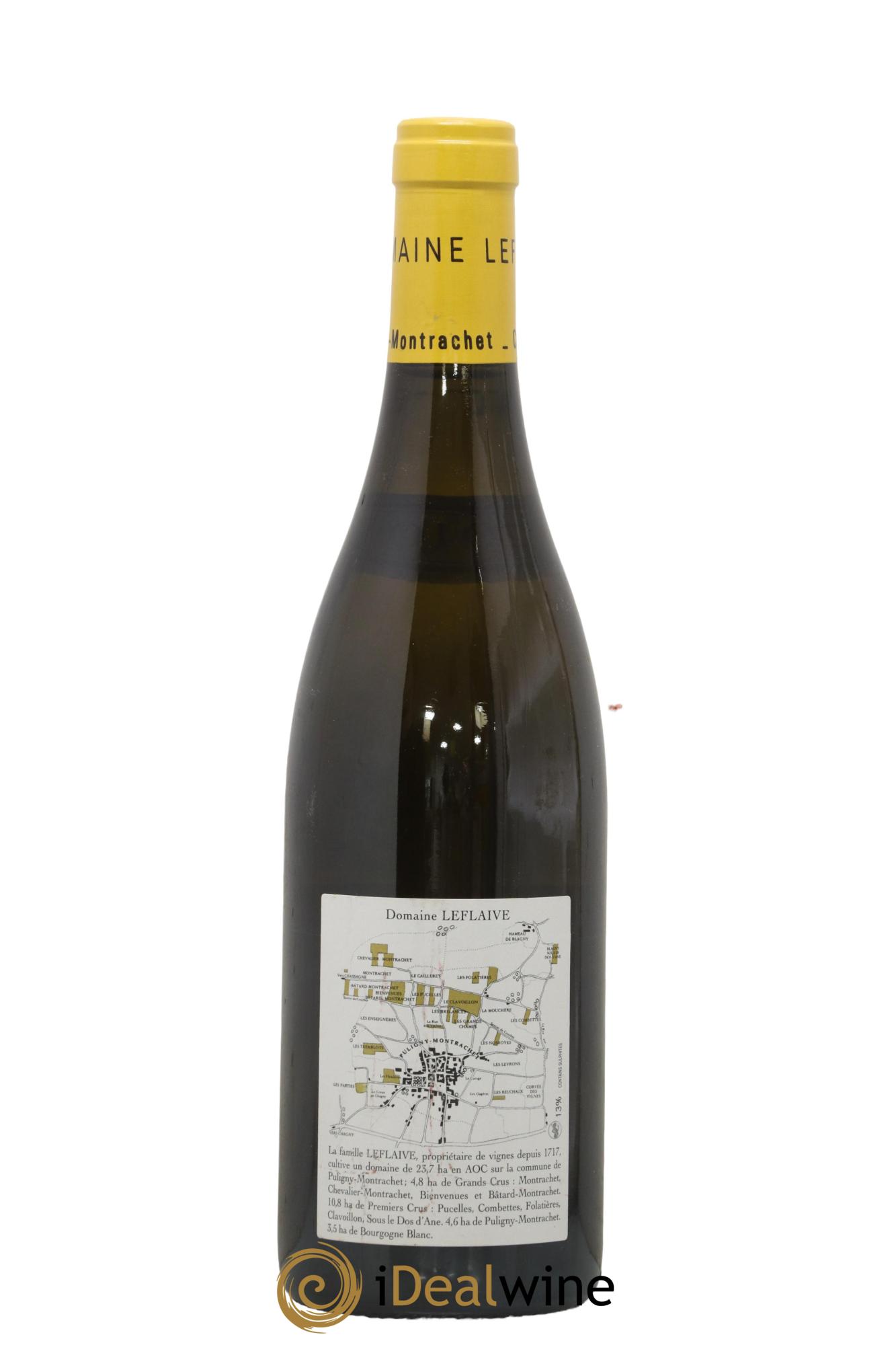 Puligny-Montrachet 1er Cru Les Pucelles Leflaive (Domaine) 2010 - Lot of 1 bottle - 1