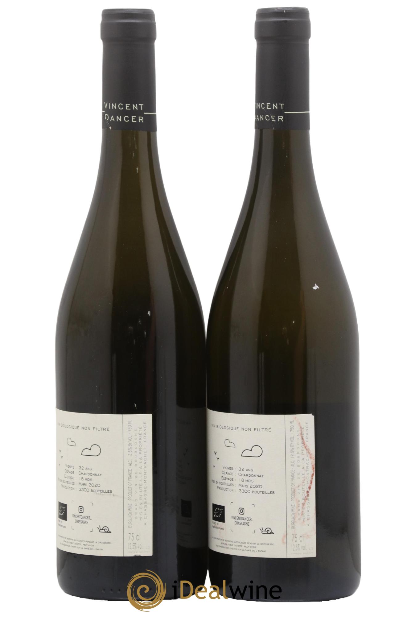Meursault Les Corbins Vincent Dancer 2018 - Posten von 2 Flaschen - 1