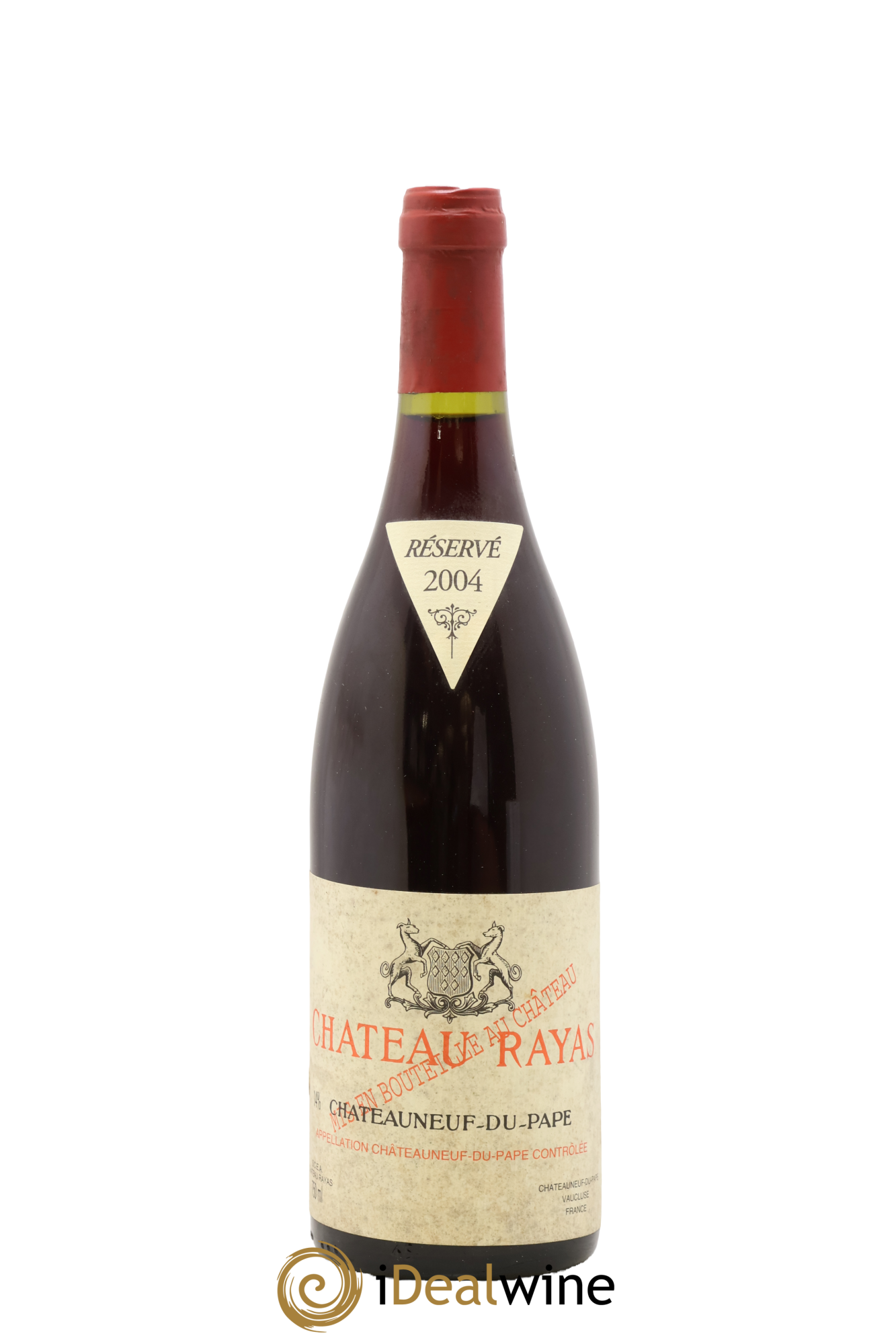 Châteauneuf-du-Pape Château Rayas Emmanuel Reynaud 2004 - Lot de 1 bouteille - 0