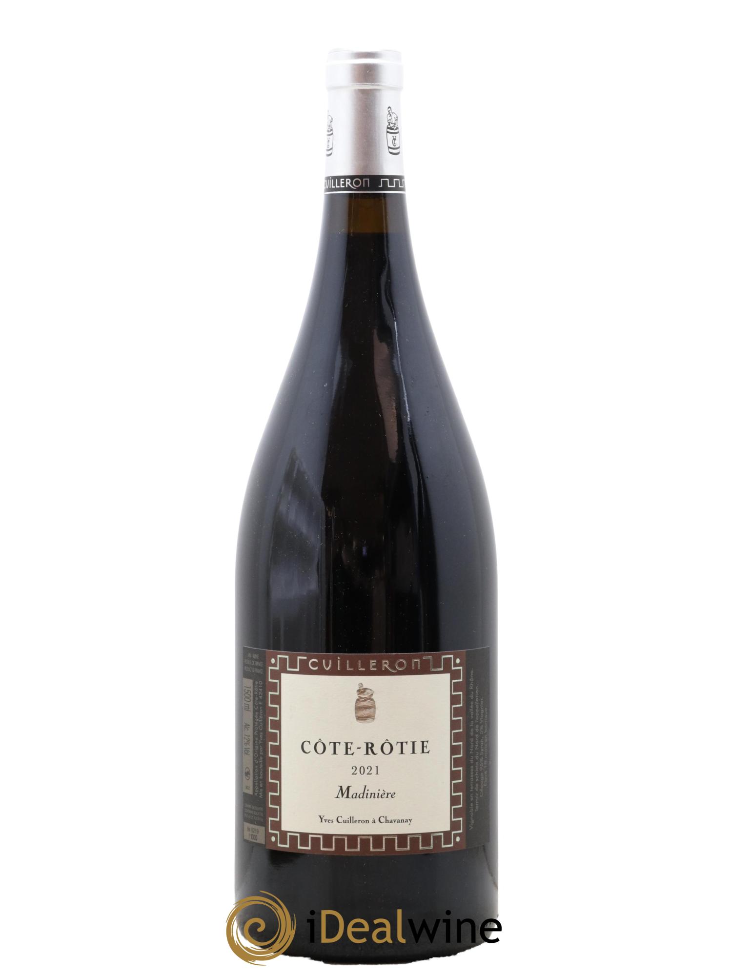 Côte-Rôtie Madinière Yves Cuilleron (Domaine) 2021 - Lot de 1 magnum - 0