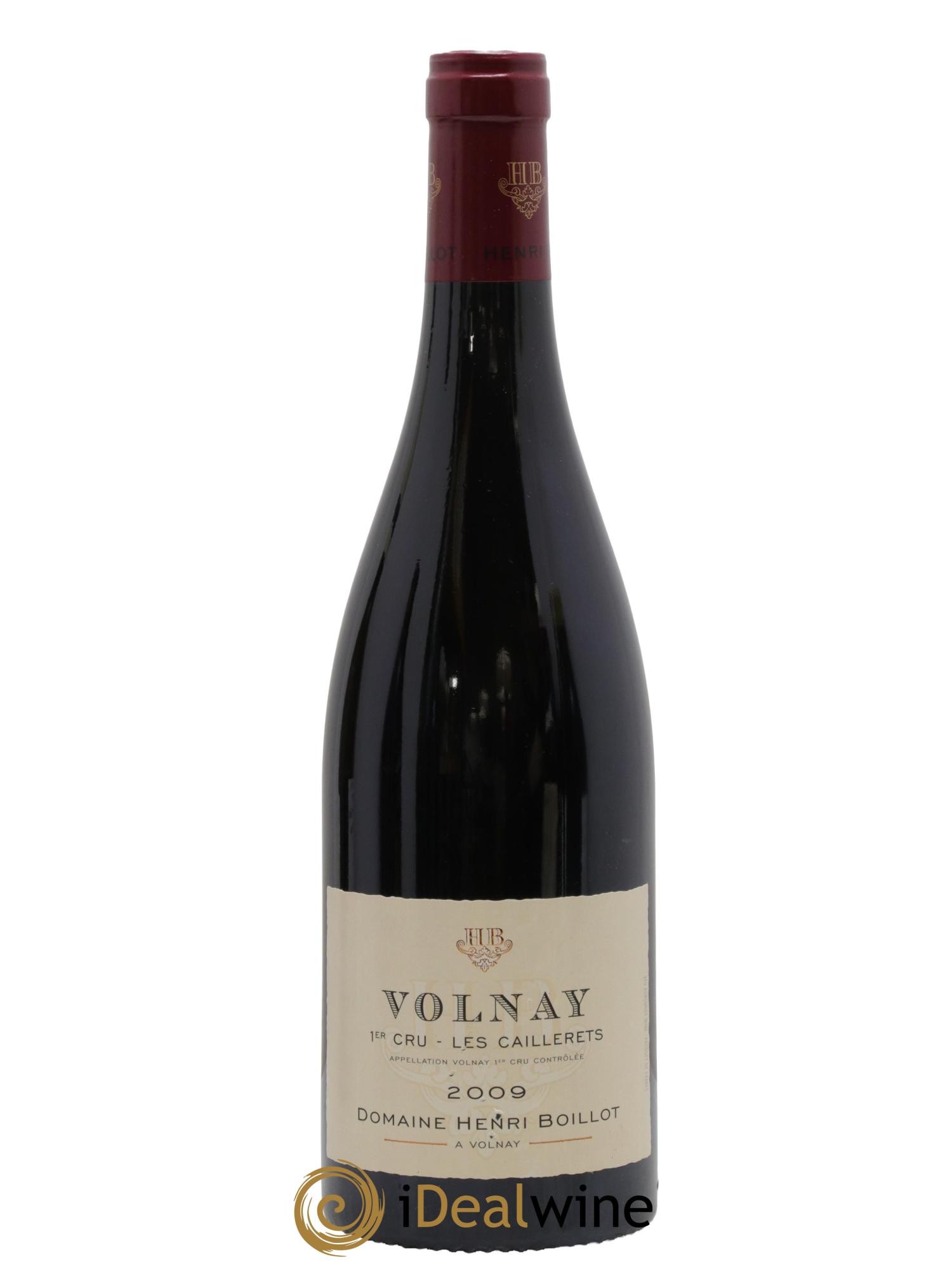 Volnay 1er Cru Les Caillerets Henri Boillot (Domaine) 2009 - Lot de 1 bouteille - 0