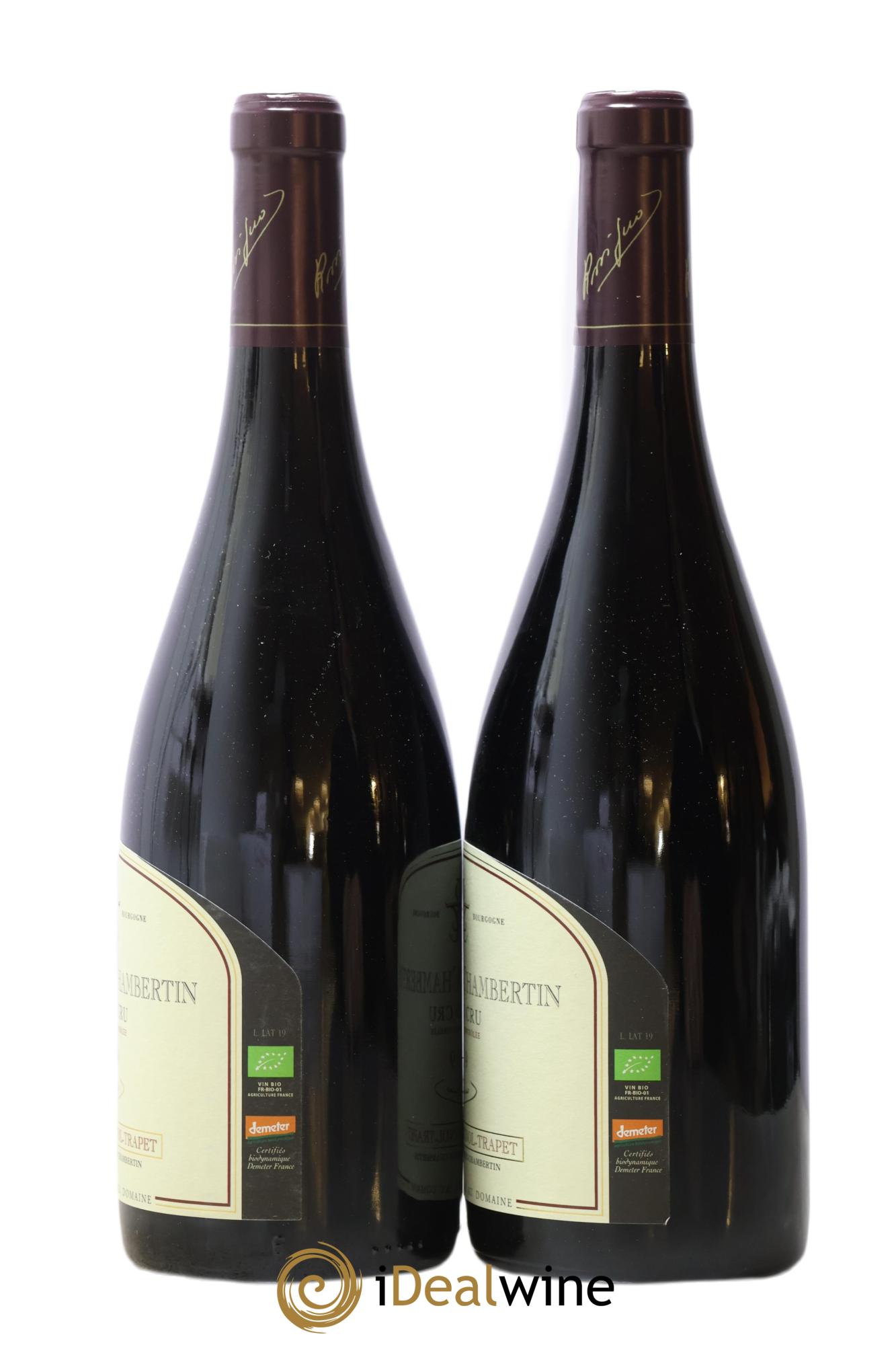Latricières-Chambertin Grand Cru Rossignol-Trapet (Domaine) 2019 - Lot de 2 bouteilles - 1
