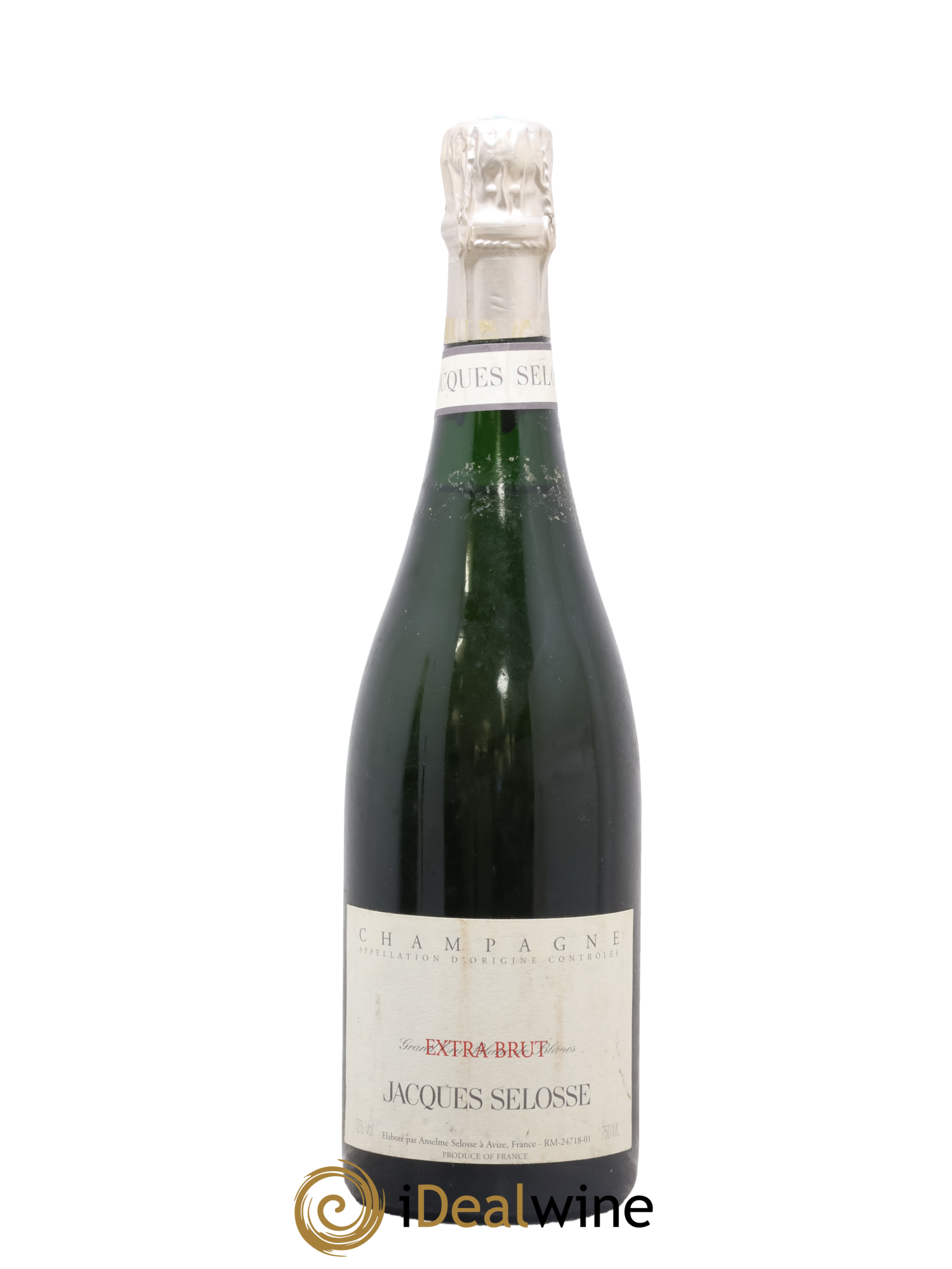 Blanc de Blancs Grand Cru Extra-Brut Jacques Selosse - Posten von 1 Flasche - 0