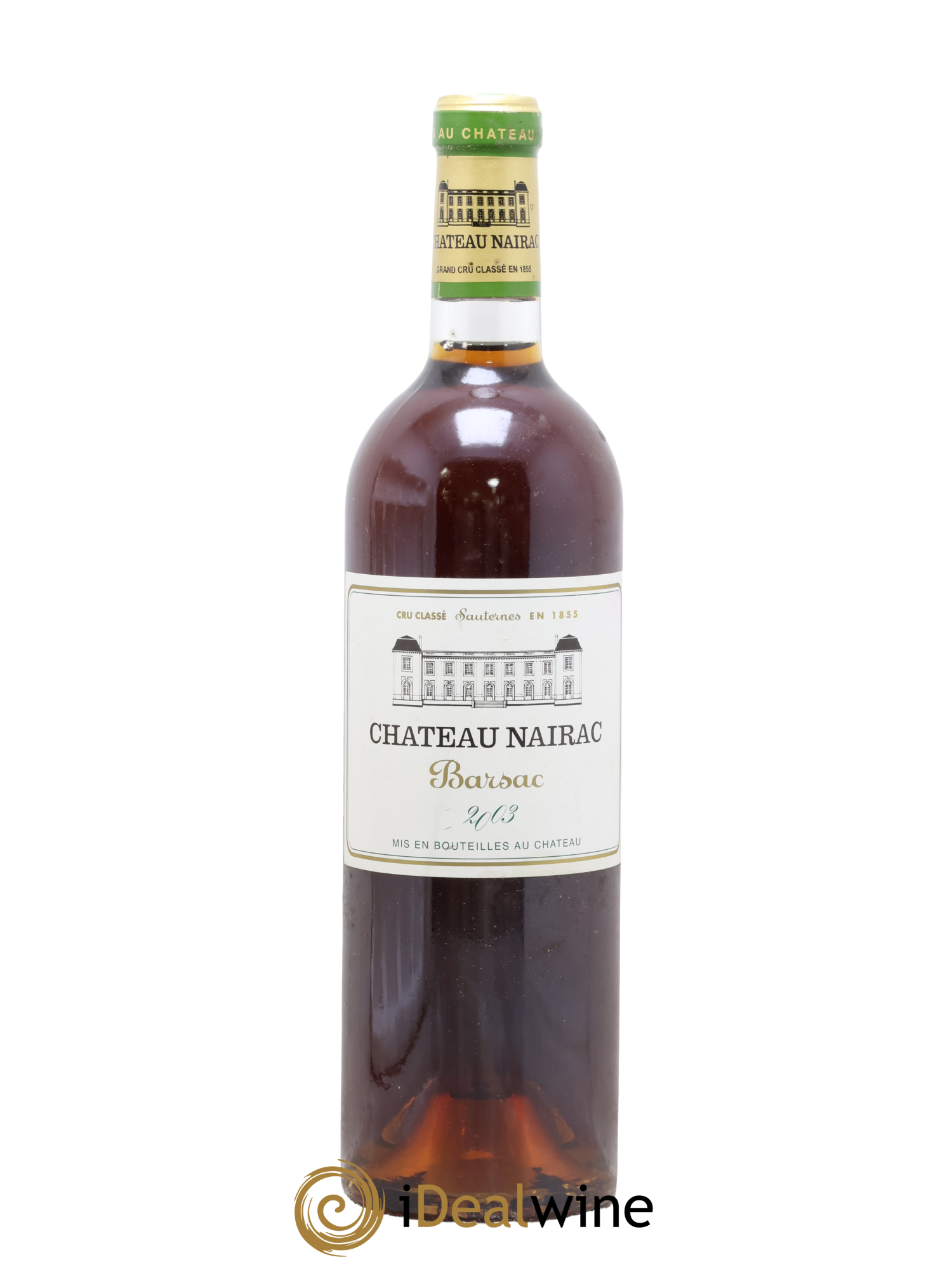 Château Nairac 2ème Grand Cru Classé 2003 - Lotto di 1 bottiglia - 0