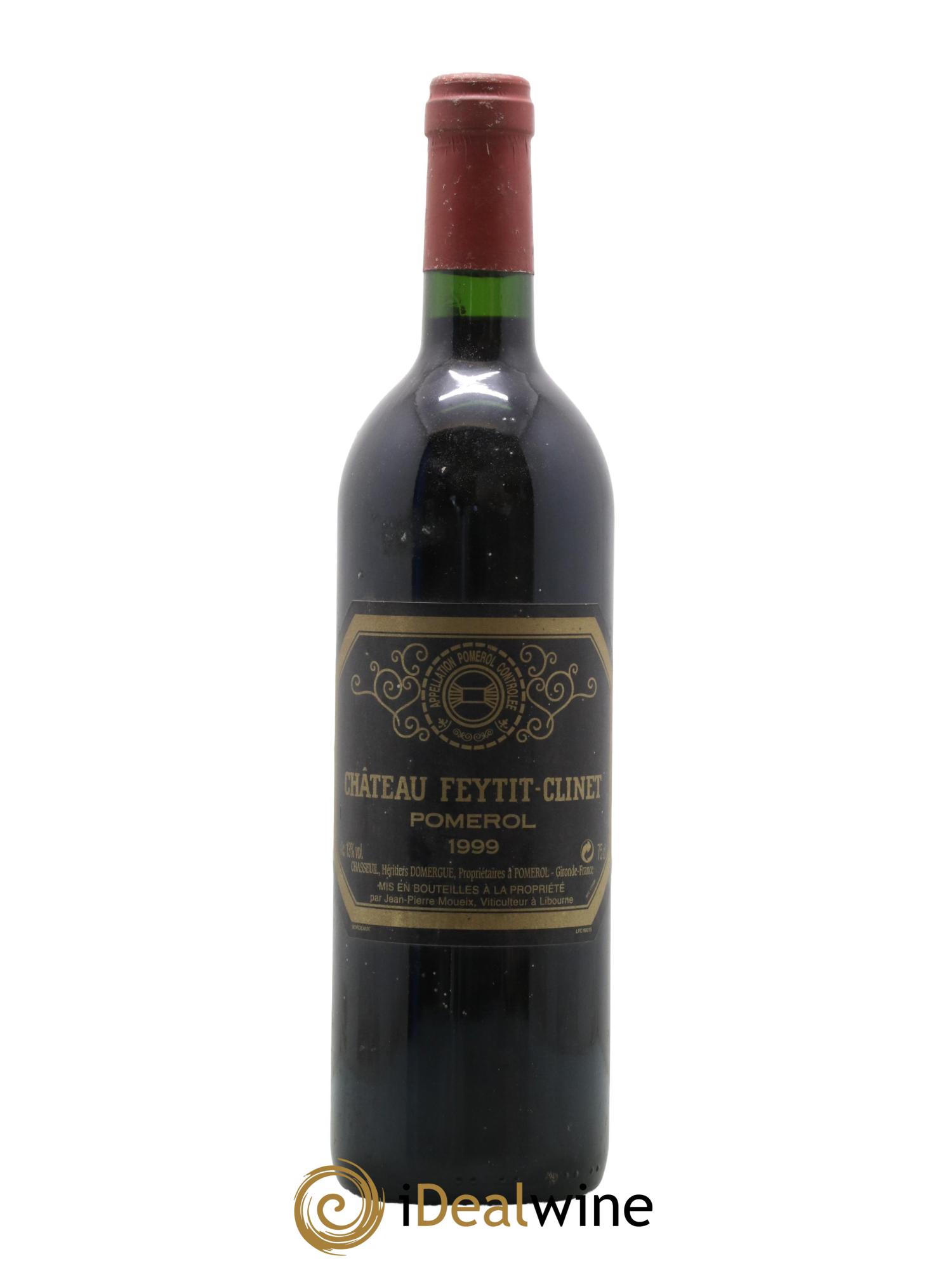 Château Feytit-Clinet 1999 - Lot de 1 bouteille - 0