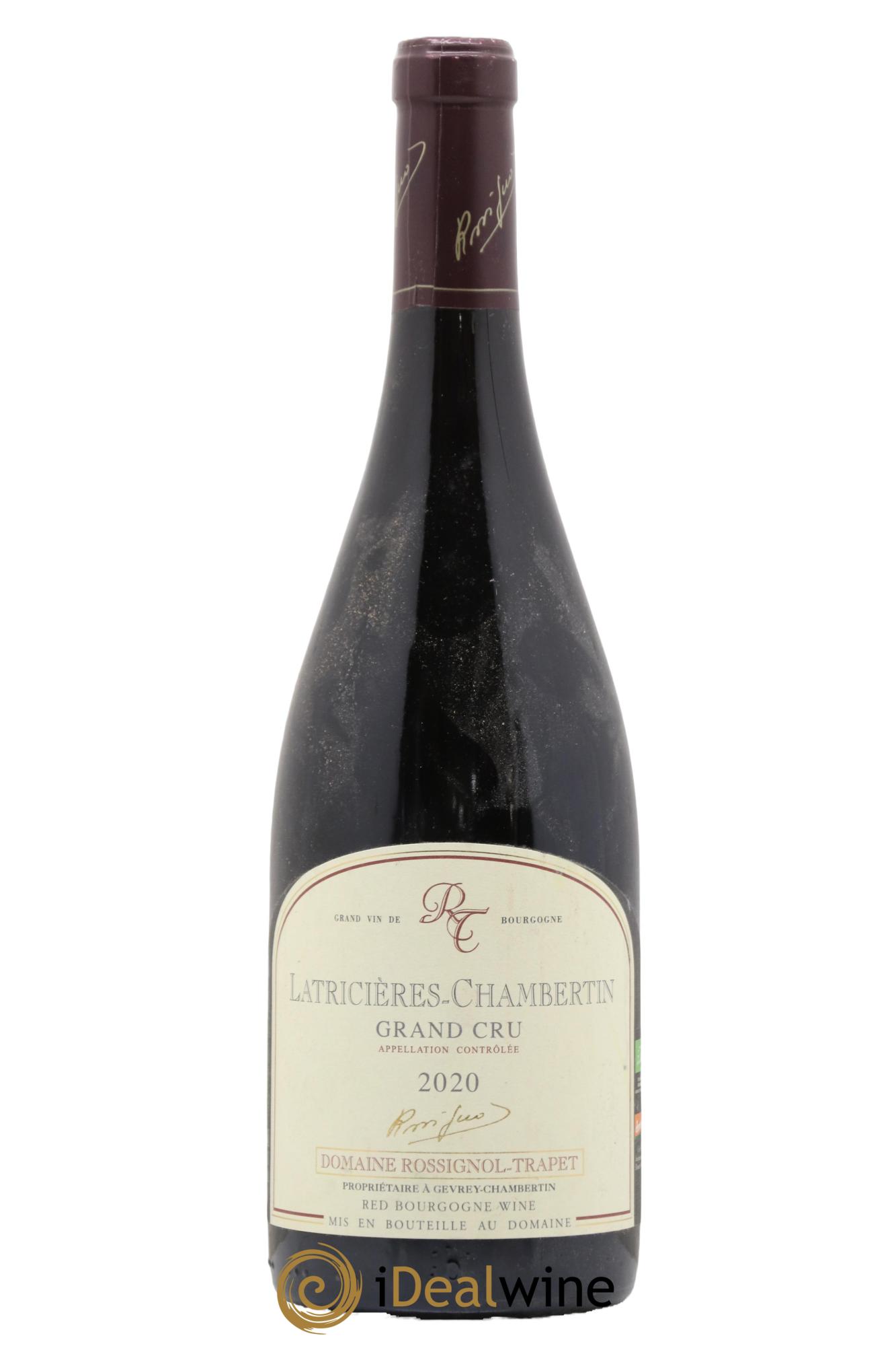 Latricières-Chambertin Grand Cru Rossignol-Trapet (Domaine) 2020 - Lot of 1 bottle - 0
