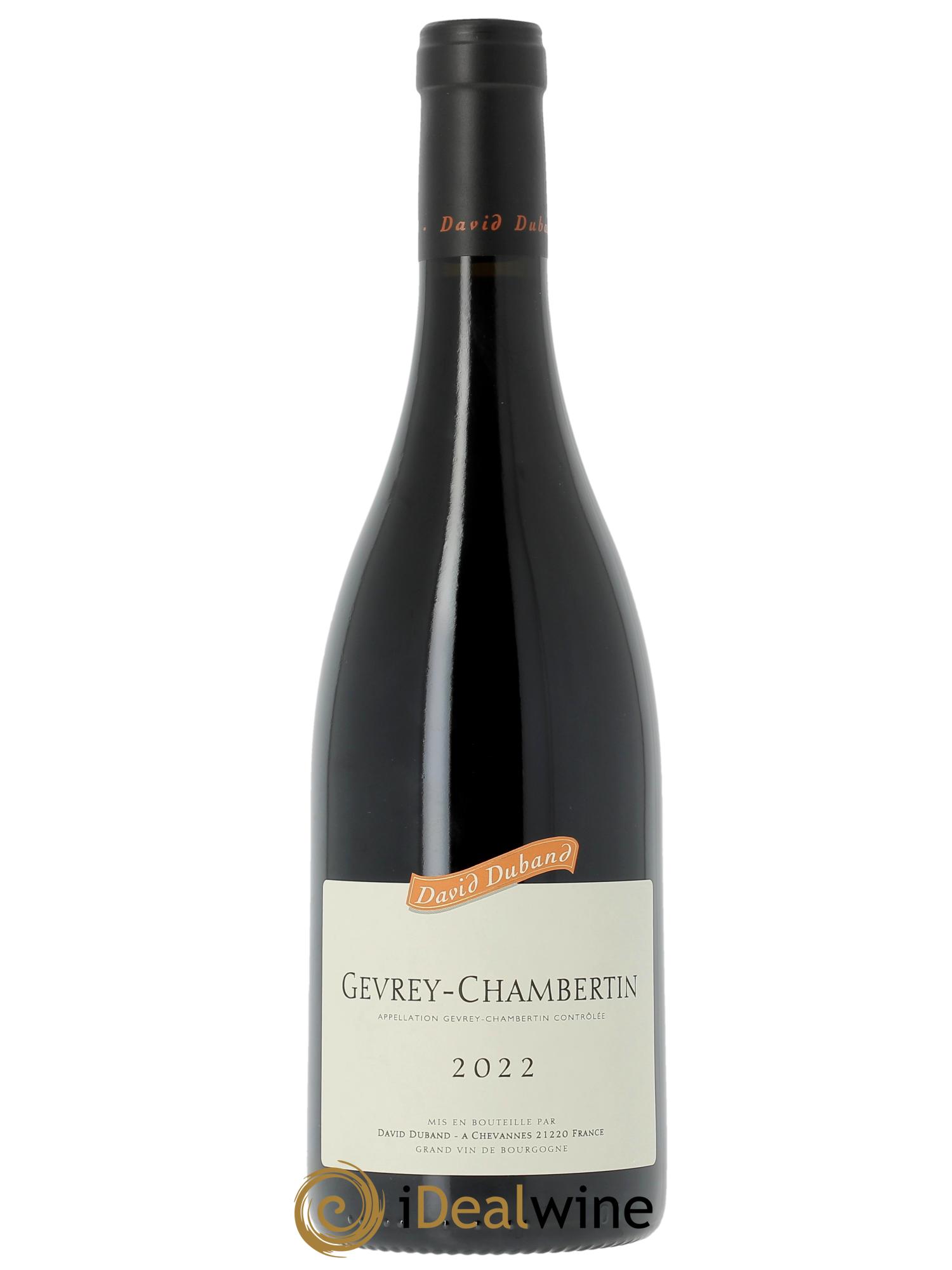 Gevrey-Chambertin David Duband (Domaine) 2022 - Posten von 1 Flasche - 0