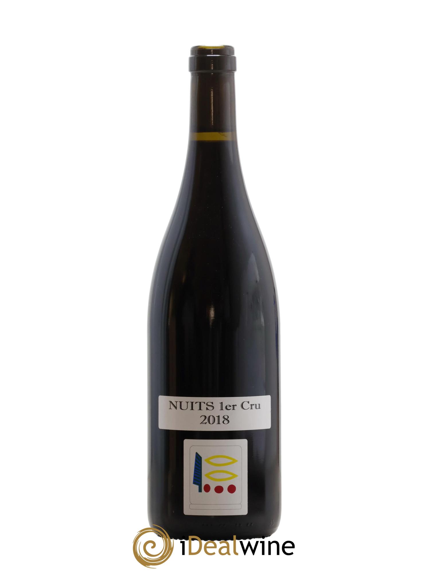 Nuits-Saint-Georges 1er Cru Prieuré Roch 2018 - Lot de 1 bouteille - 0