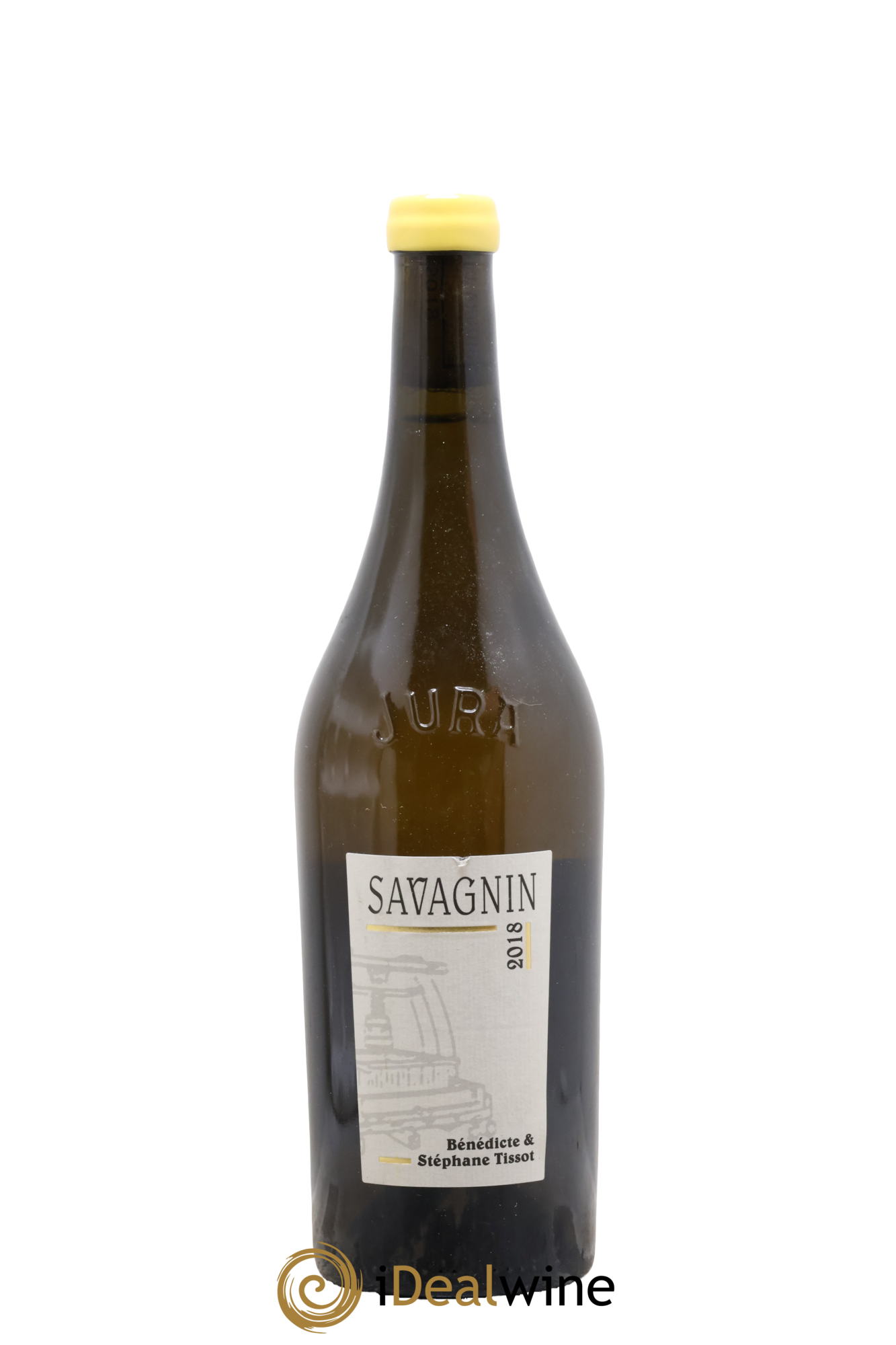 Arbois Savagnin Bénédicte et Stéphane Tissot 2018 - Lot de 1 bouteille - 0