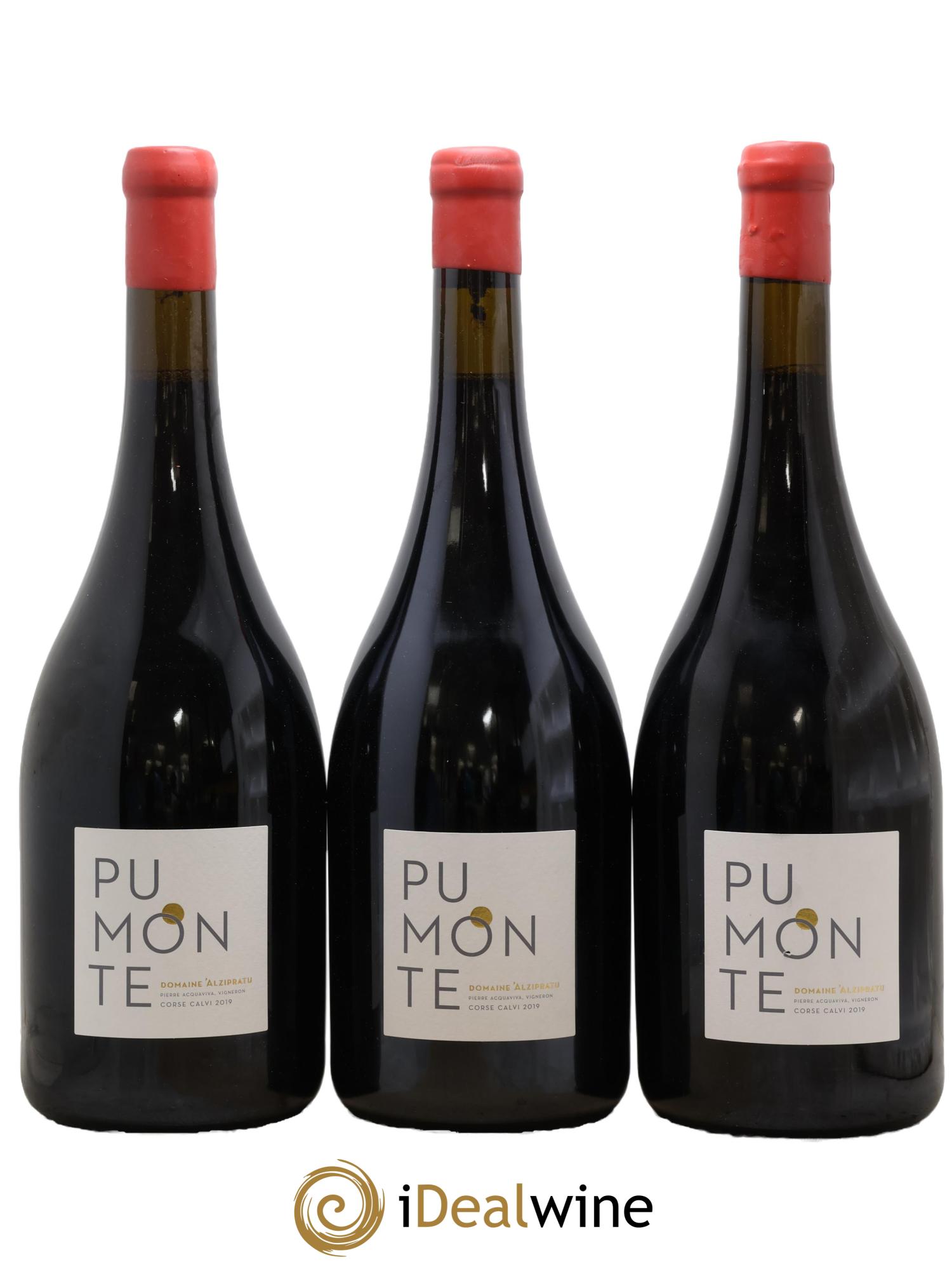 Vin de Corse Calvi Pumonte Domaine Alzipratu 2019 - Lotto di 3 magnum - 0