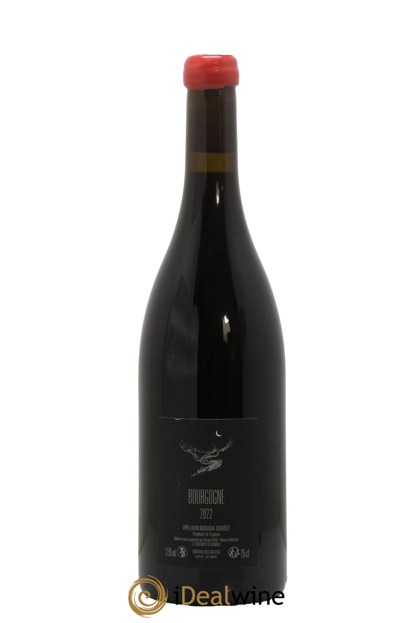 Bourgogne Orpheo Arnaud Lopez 2022 - Lot de 1 bouteille - 1