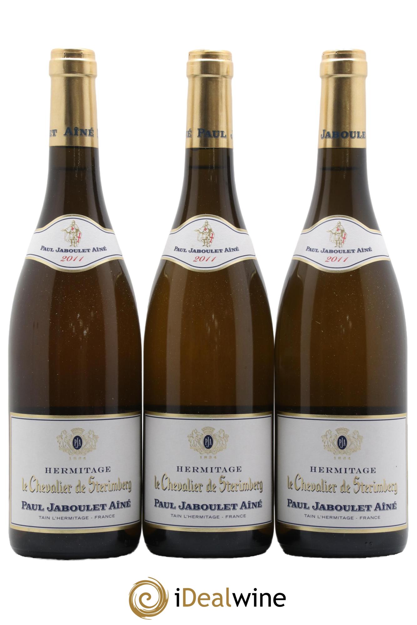 Hermitage Chevalier de Sterimberg Paul Jaboulet Ainé 2011 - Lot de 6 bouteilles - 1