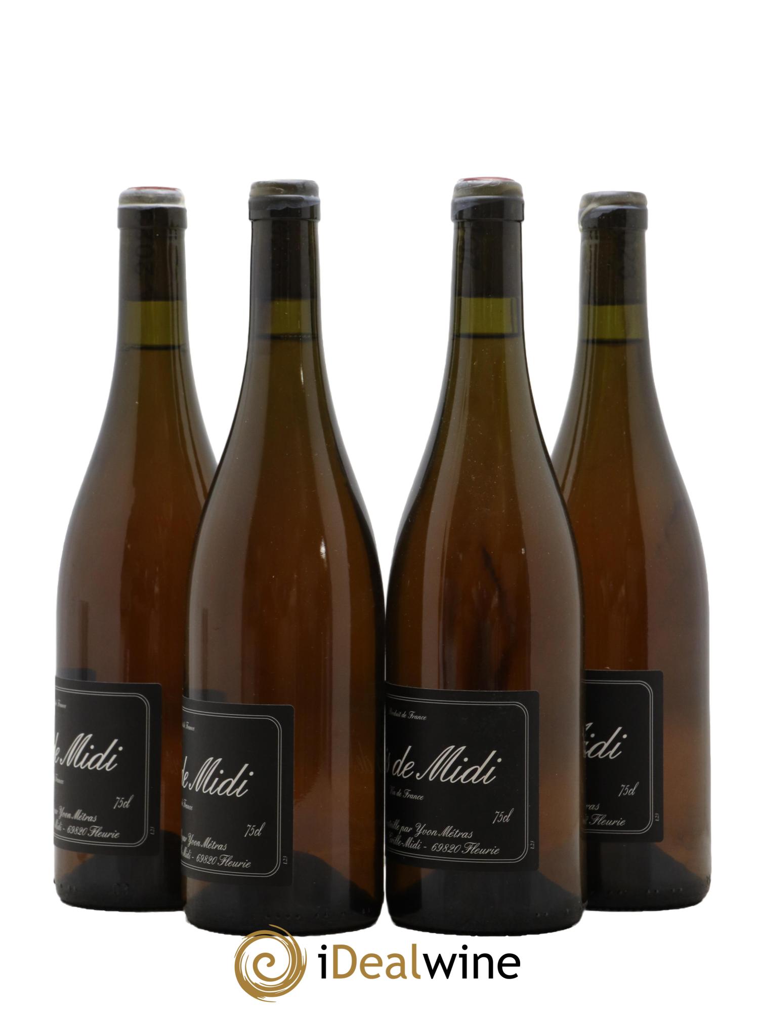 Vin de France Beaujolais Gris de Midi Domaine Yvon Métras 2023 - Lot of 4 bottles - 1