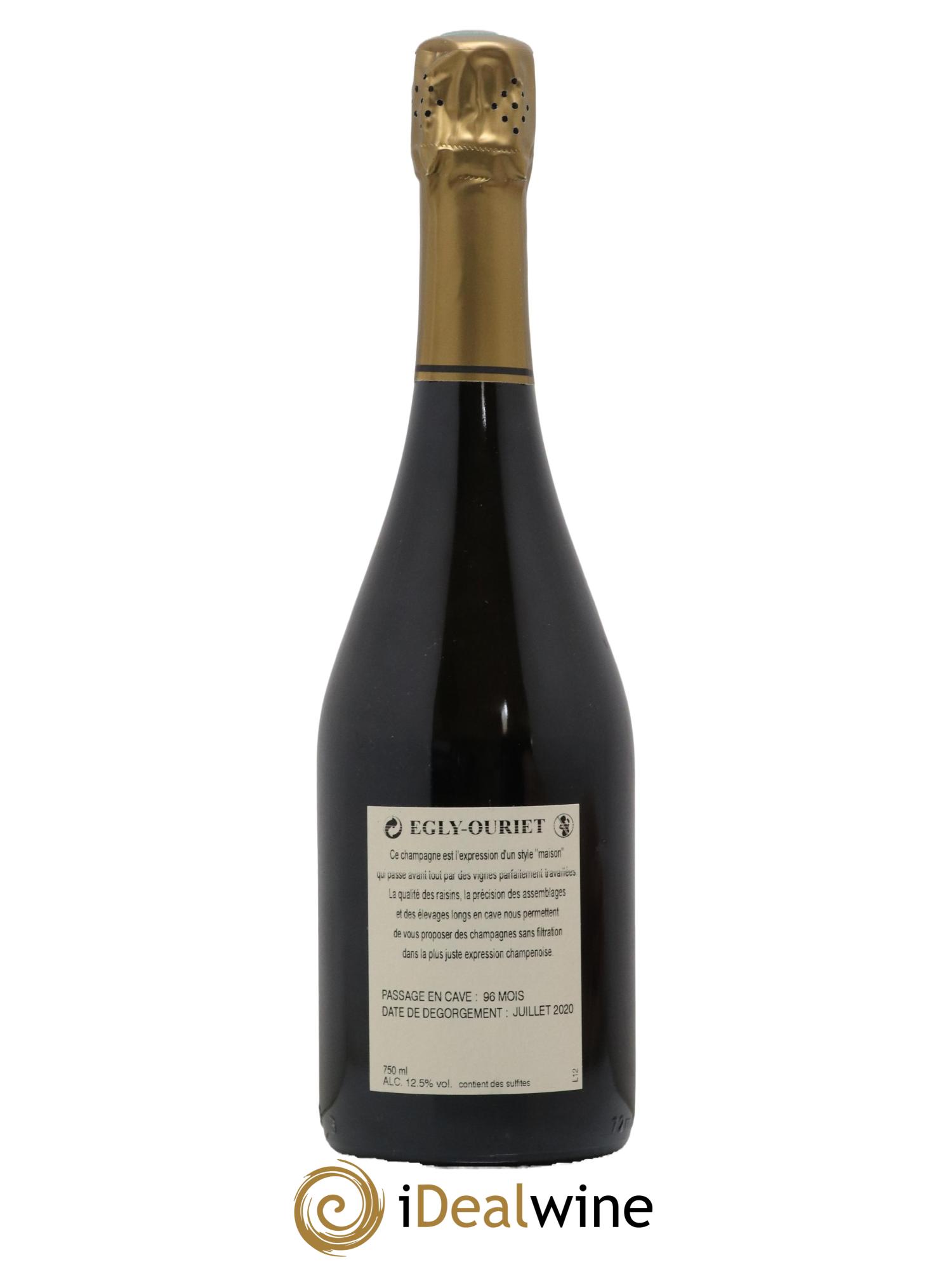 Ambonnay Vieilles Vignes Brut Millésimé Egly-Ouriet 2011 - Lot de 1 bouteille - 1